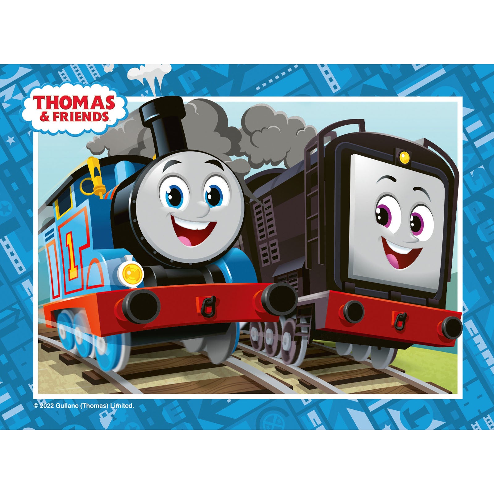 Thomas and Friends - 4 Puzzles In a Box