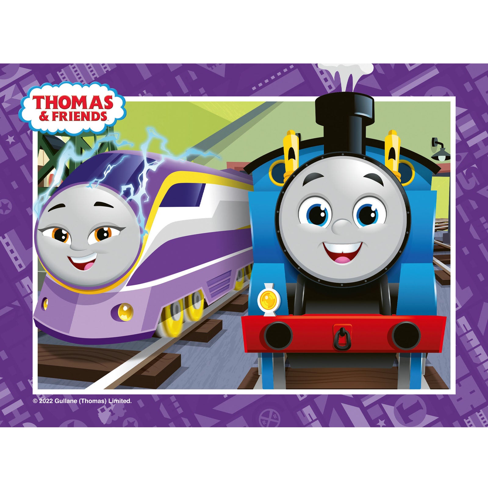 Thomas and Friends - 4 Puzzles In a Box