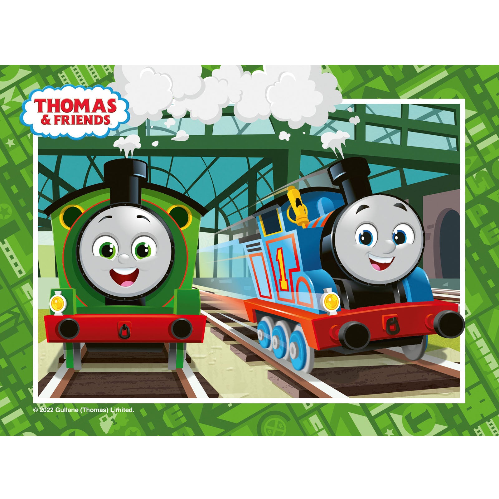Thomas and Friends - 4 Puzzles In a Box