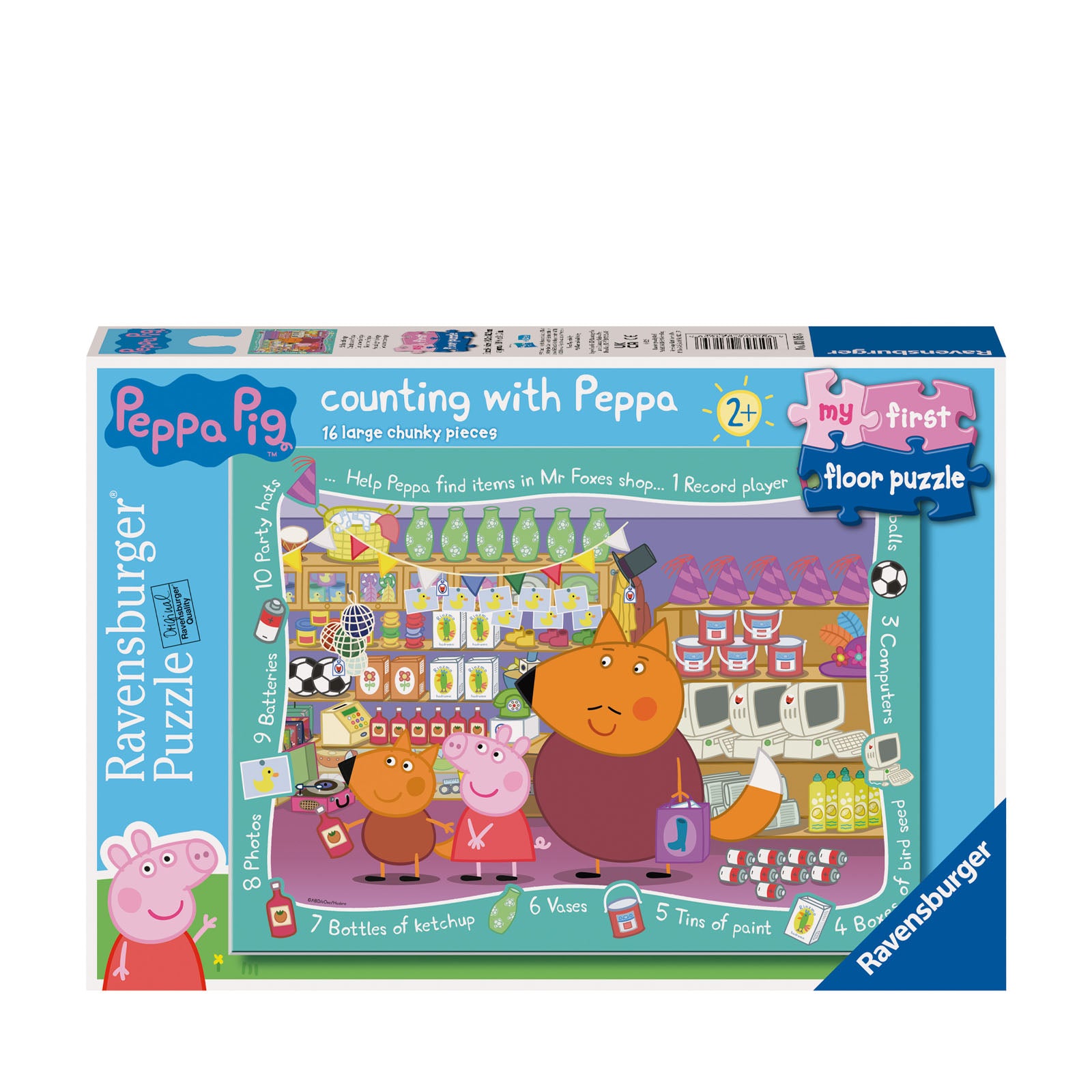 Peppa Pig - 16 Piece Floor Puzzle