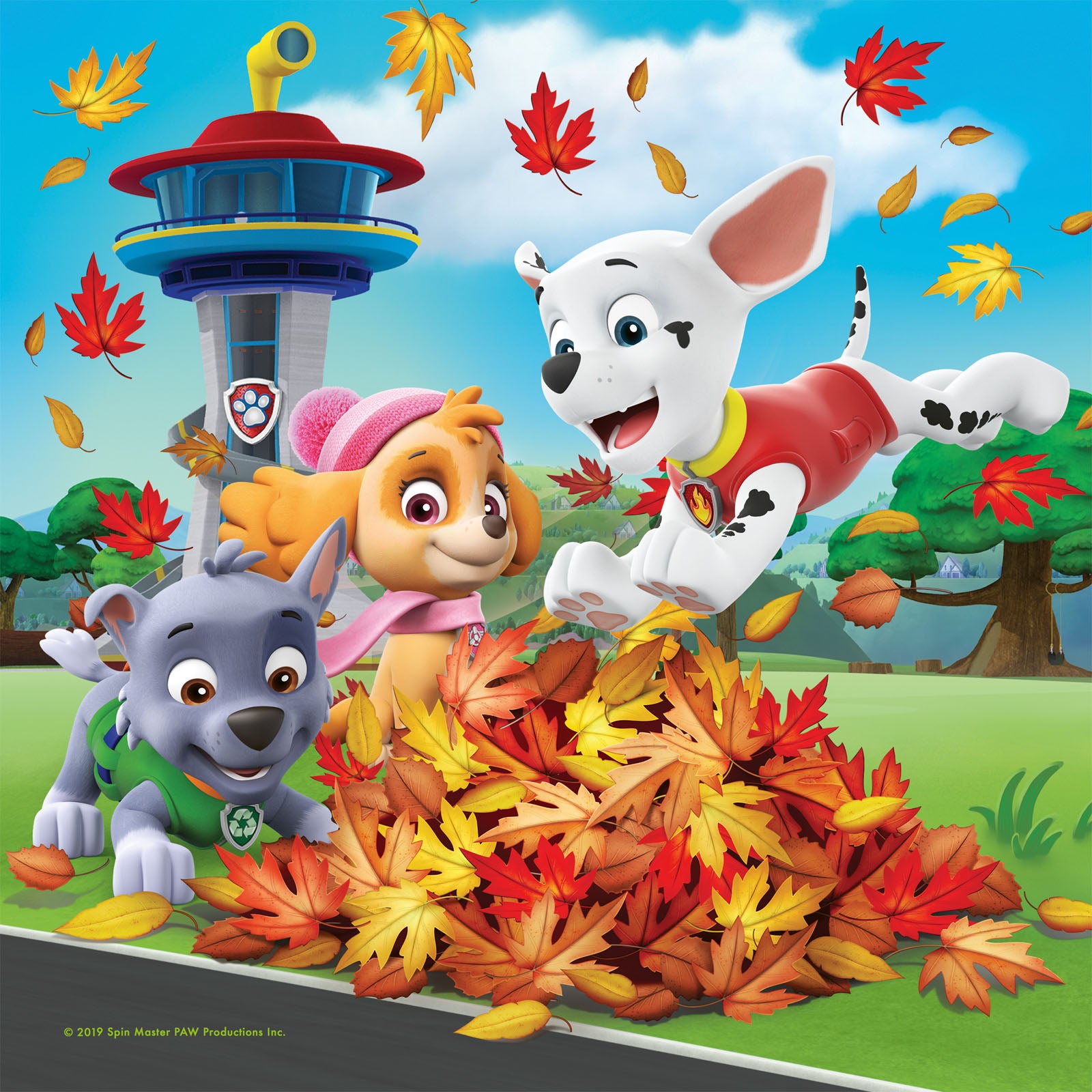 Paw Patrol - 3 x 49 Piece Puzzles