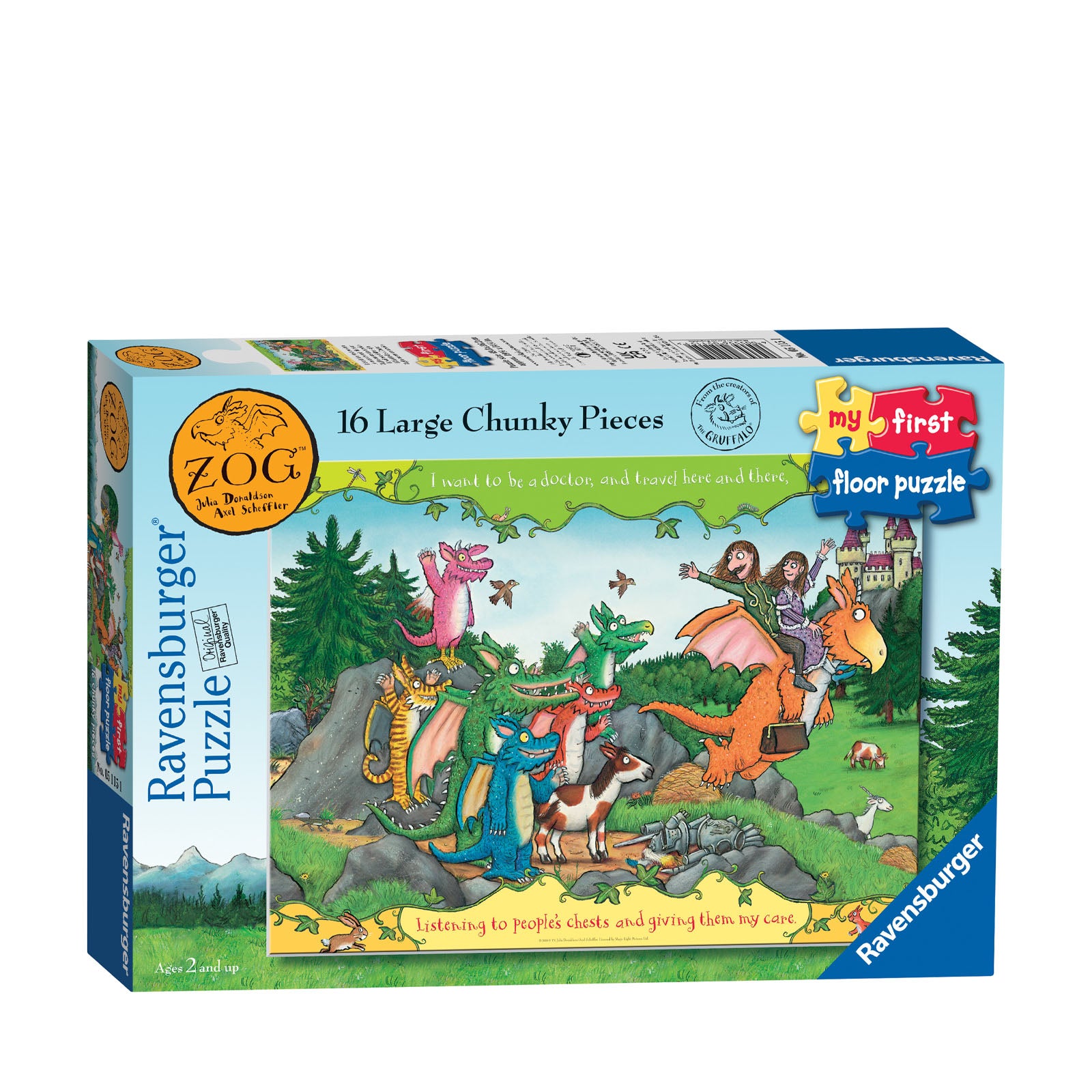 Zog - 16 Piece Floor Puzzle