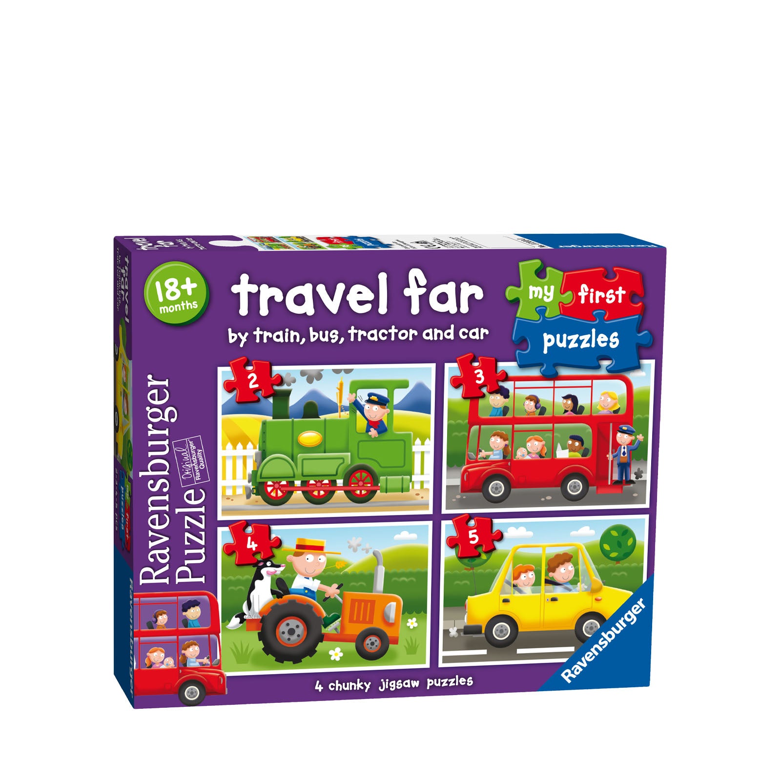 RAVENSBURGER - Puzzle 2x24 44 Gatti RAVENSBURGER - Puzzle 2x24 44 Gatti