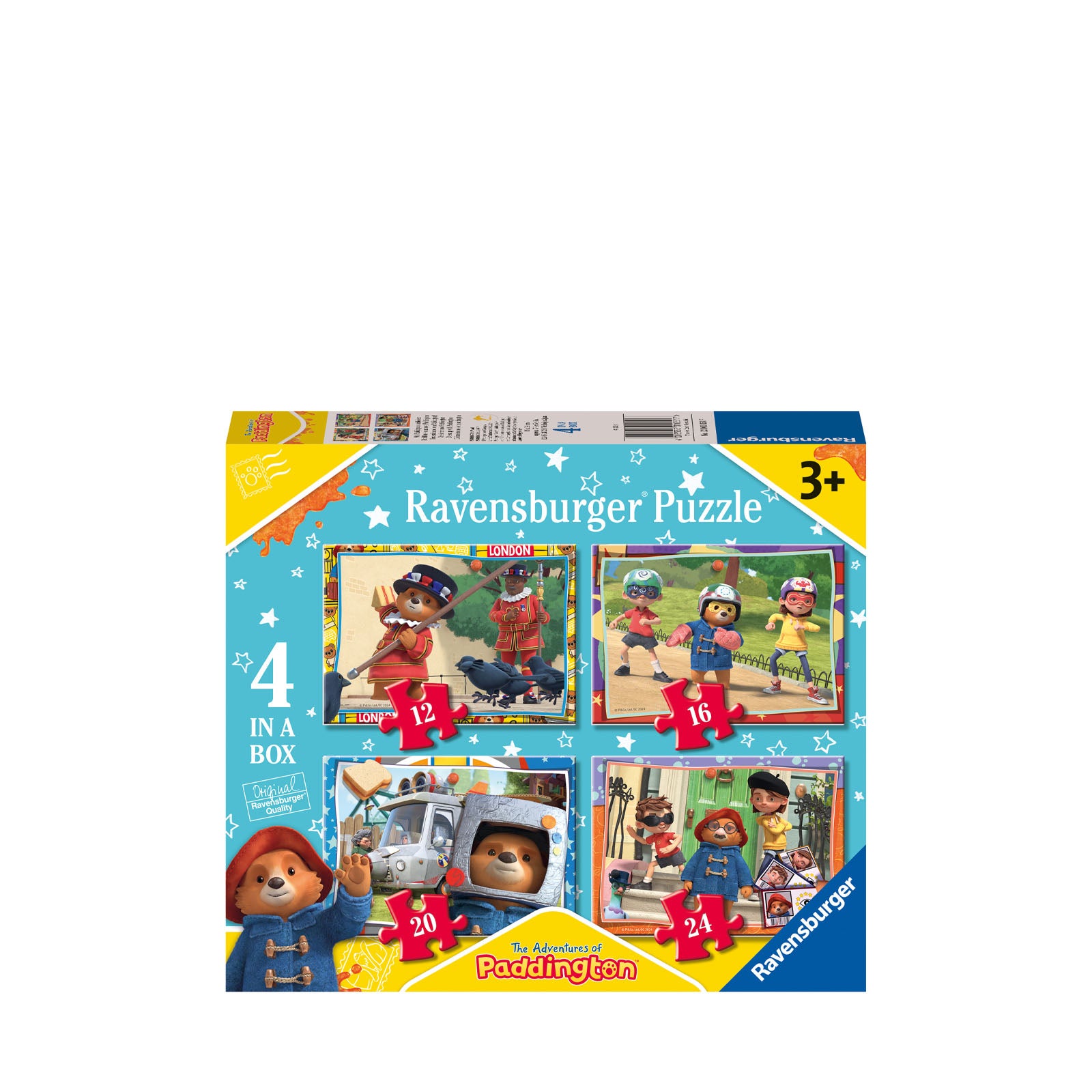 Paddington Bear - 4 Puzzles In a Box