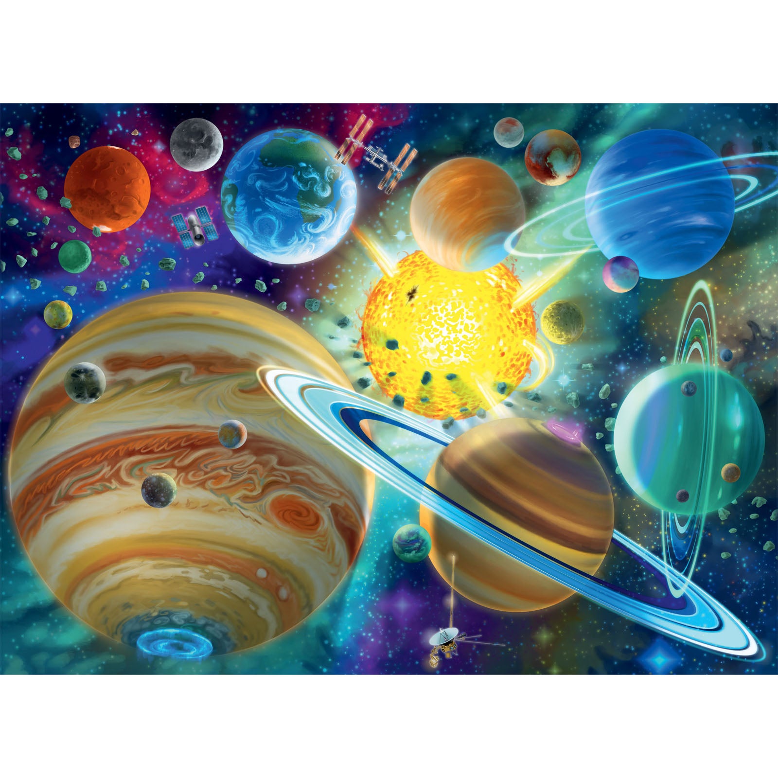 Cosmic Connection - 150 Piece Puzzle