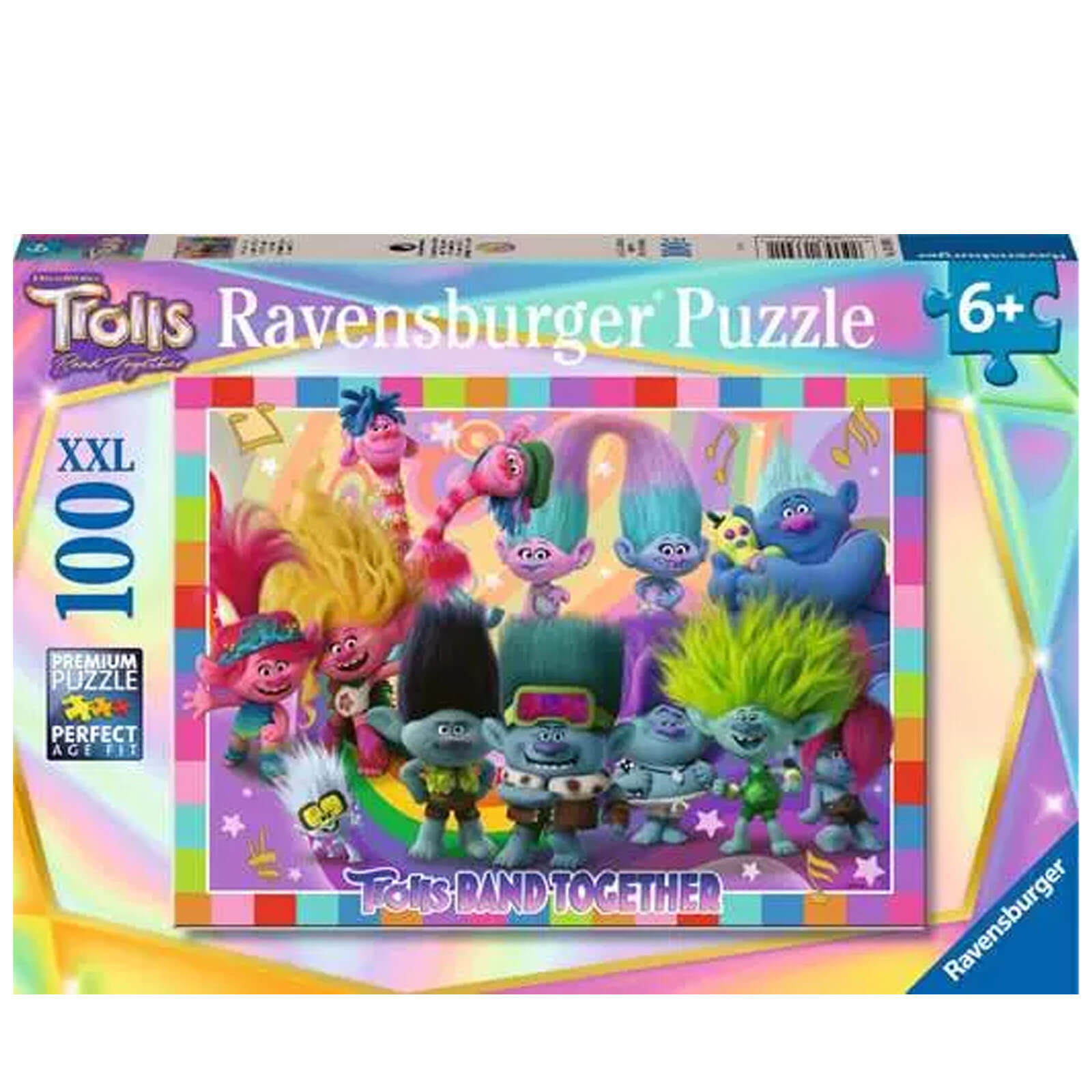 Trolls 3 Movie - 100 XXL Piece Puzzle
