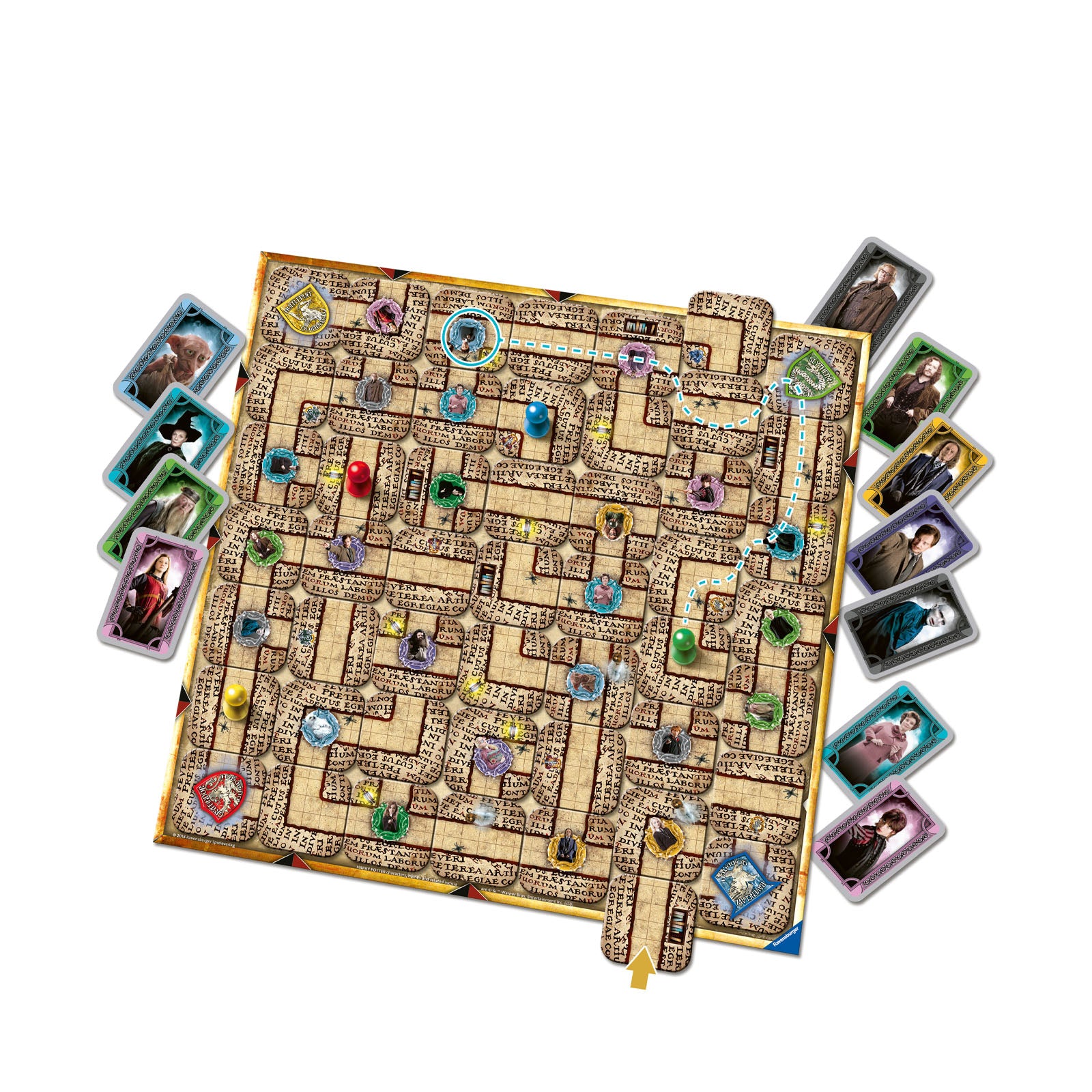 Harry Potter - Labyrinth Board Game