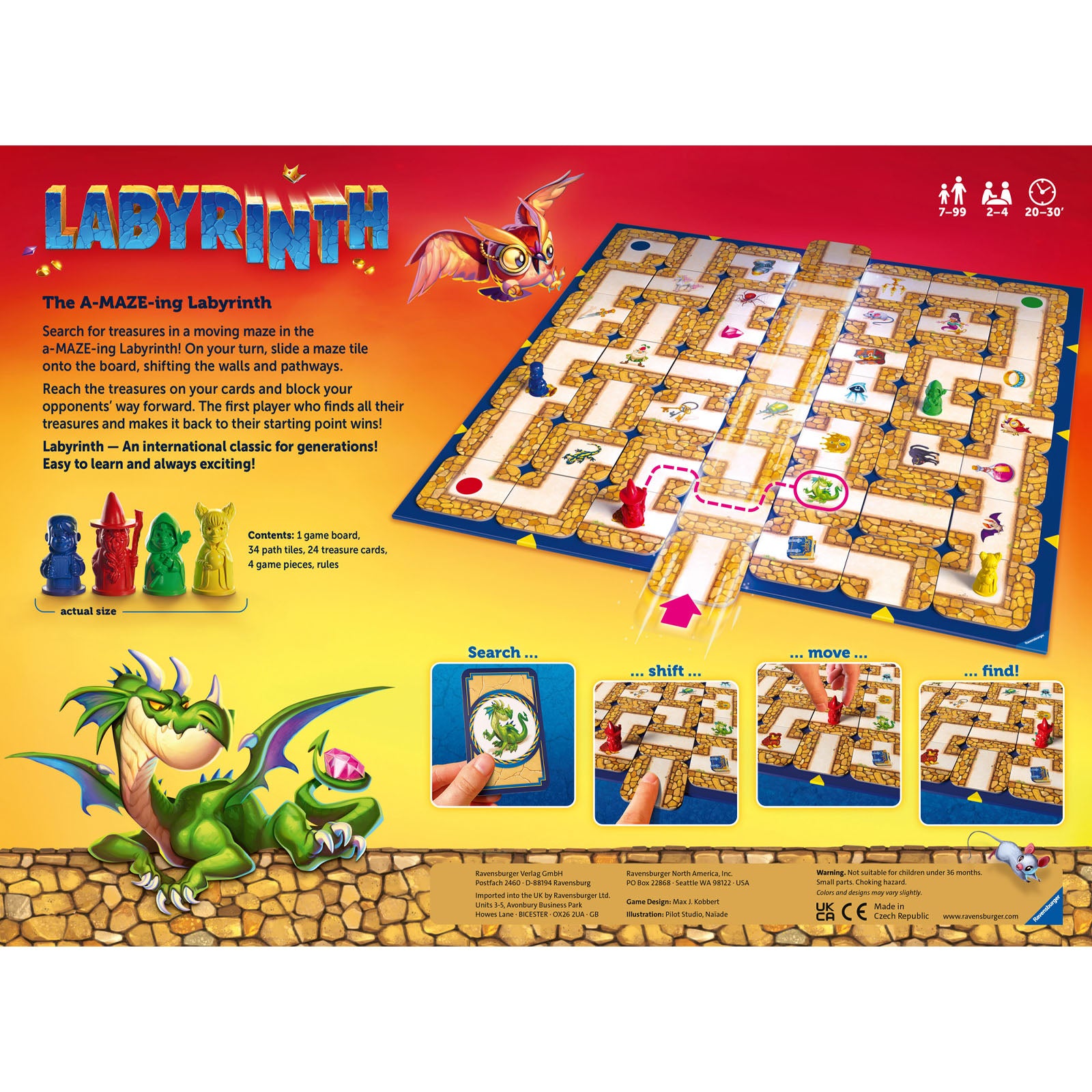 Labyrinth Board Game
