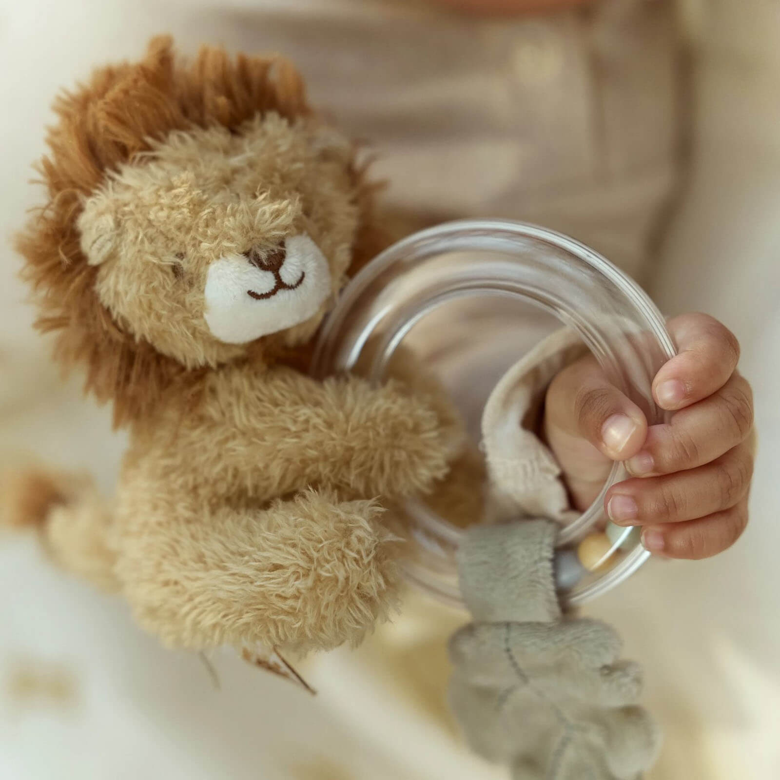 Ring Rattle - Lion