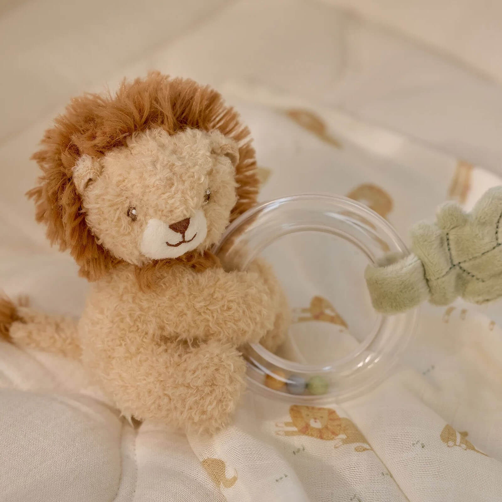 Ring Rattle - Lion