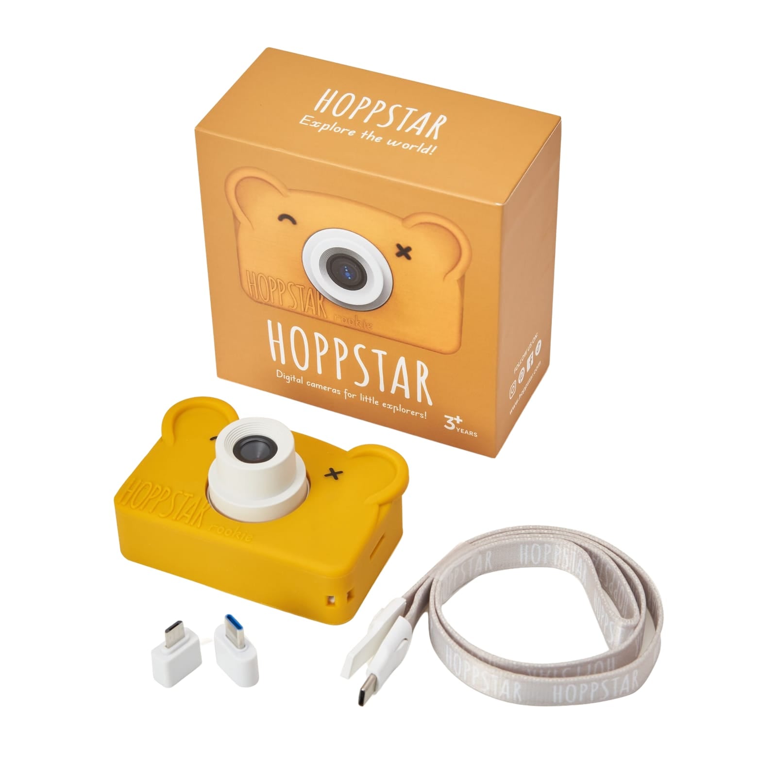 Rookie Digital Camera - Honey