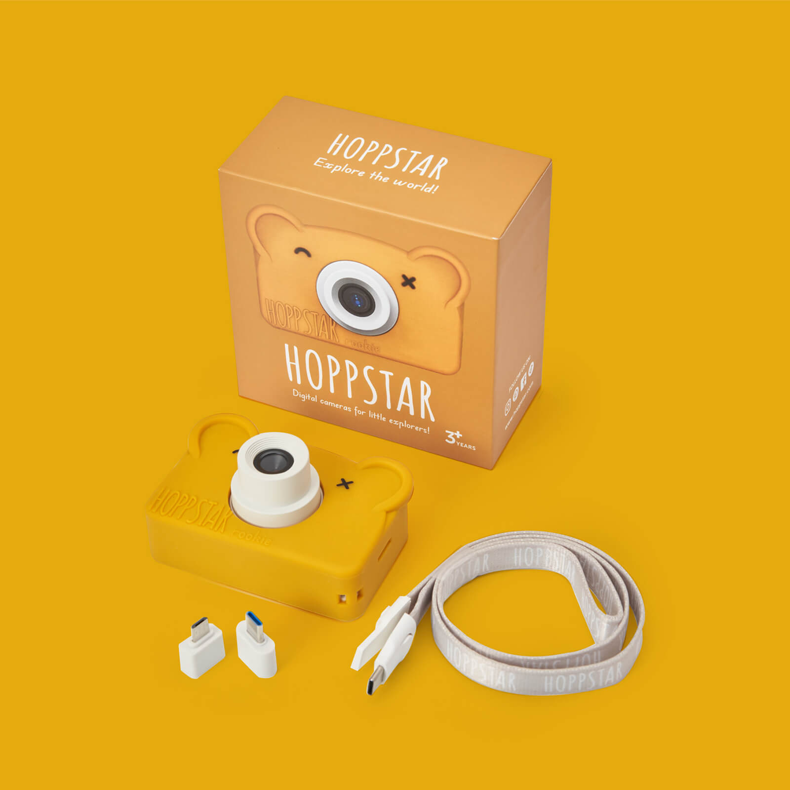 Rookie Digital Camera - Honey