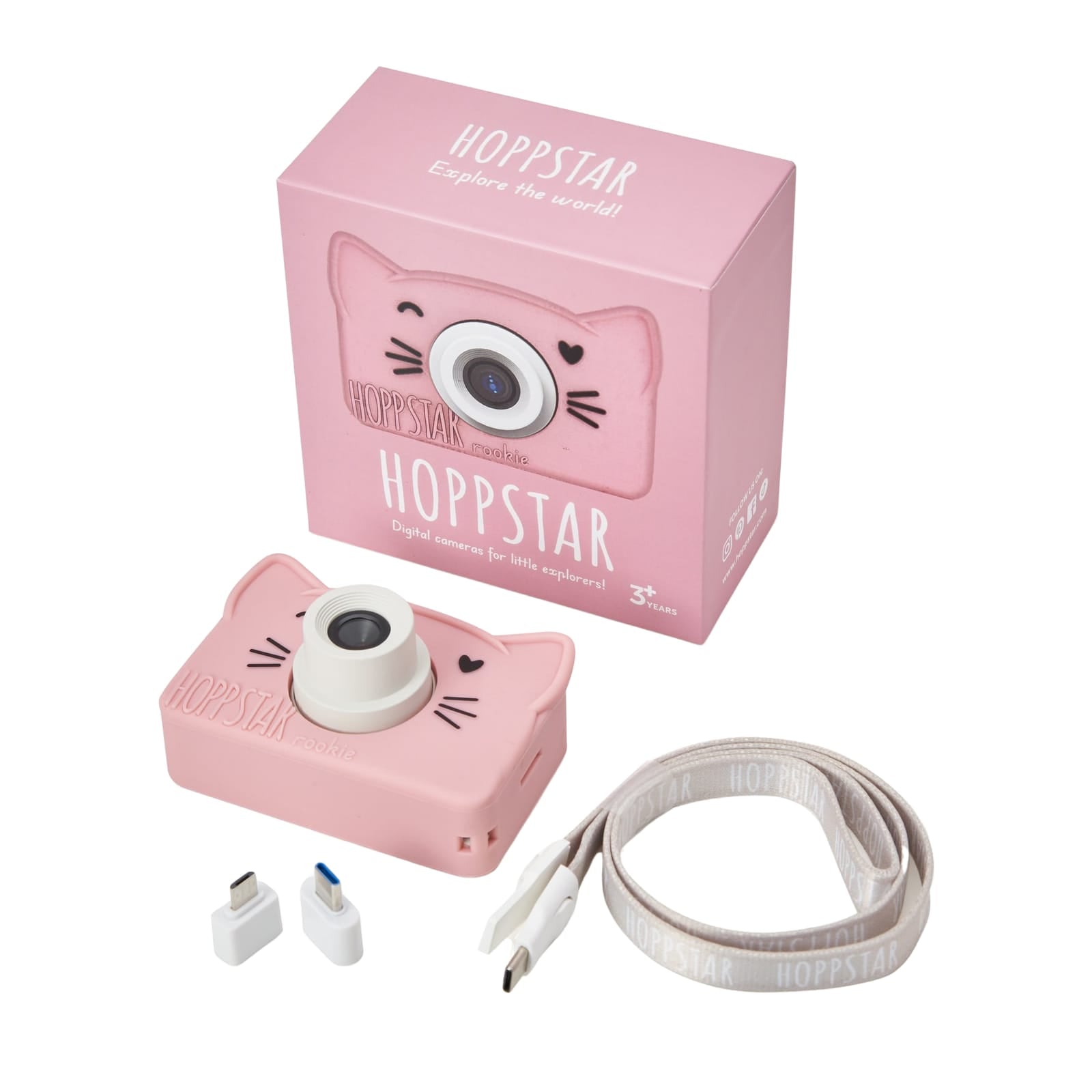 Rookie Digital Camera - Blush