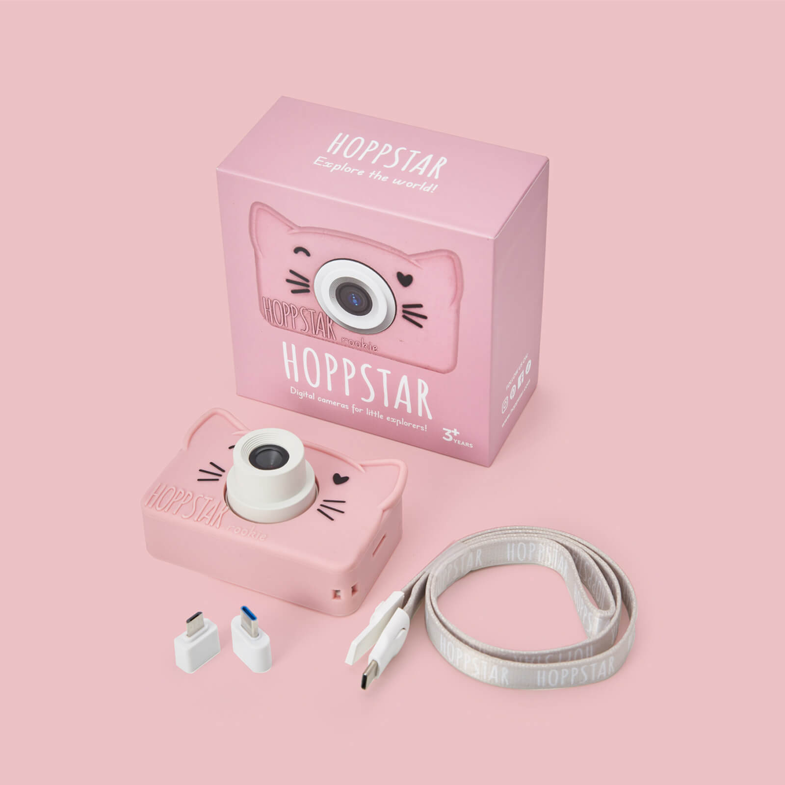 Rookie Digital Camera - Blush