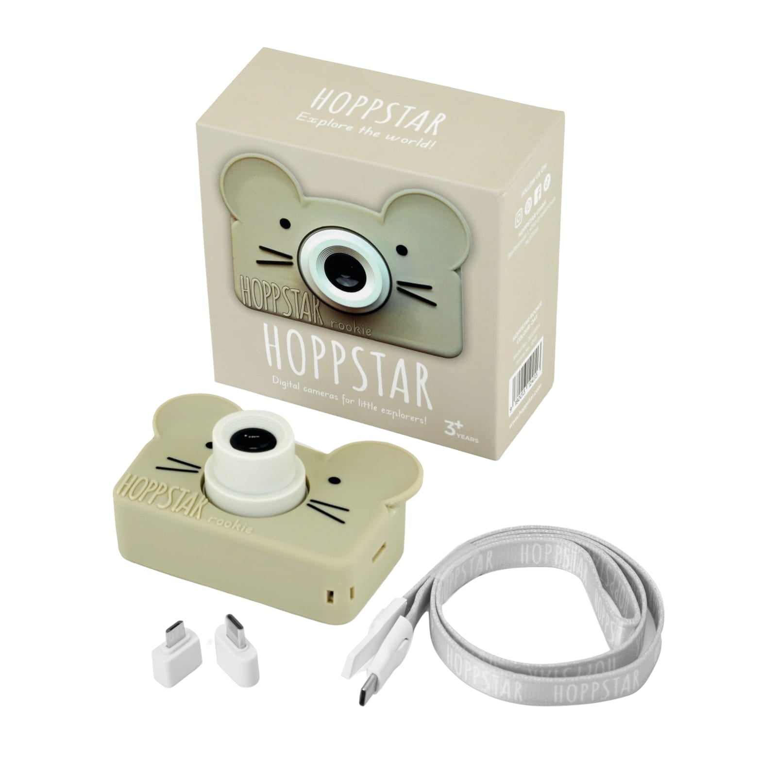 Rookie Digital Camera - Oat