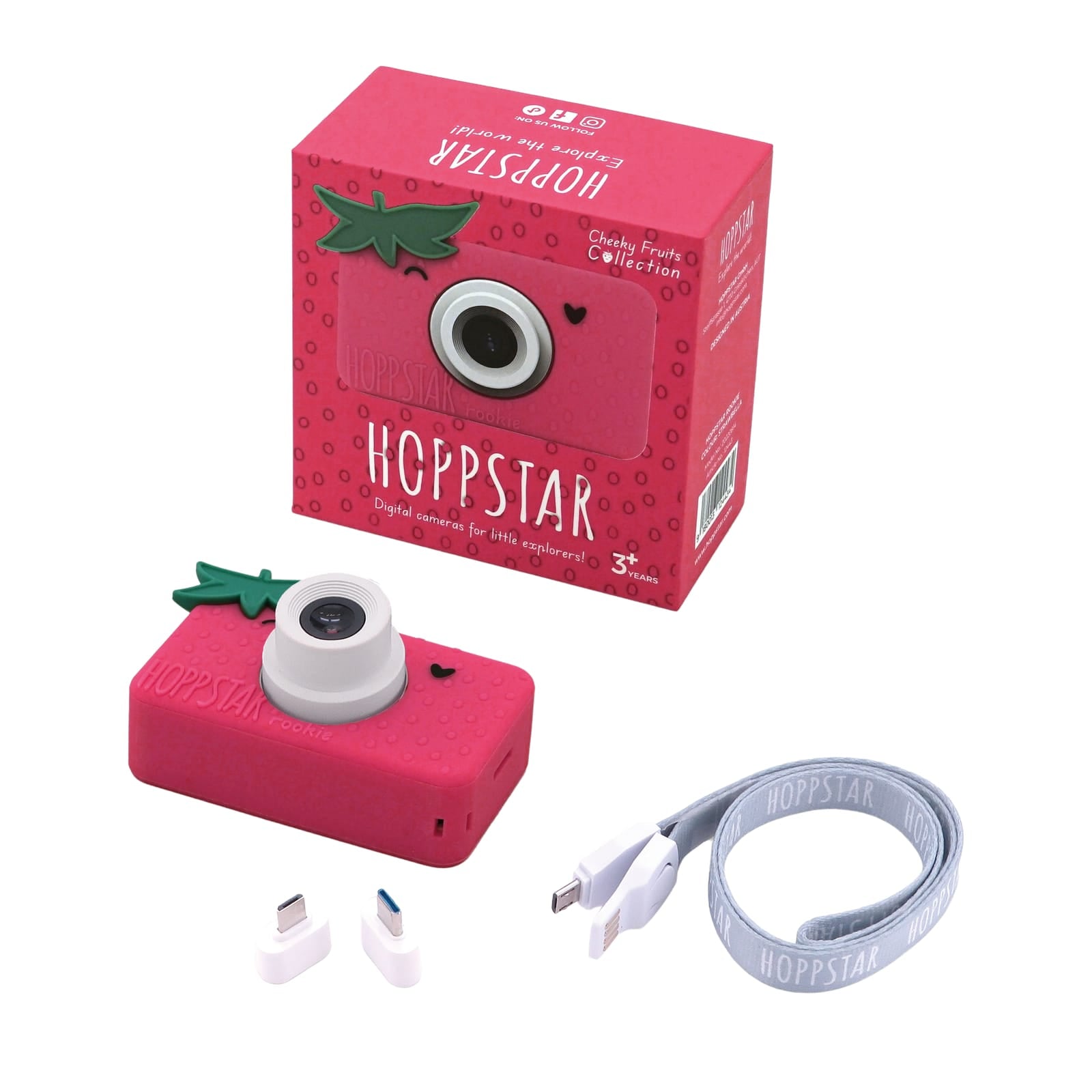 Rookie Digital Camera - Strawbella