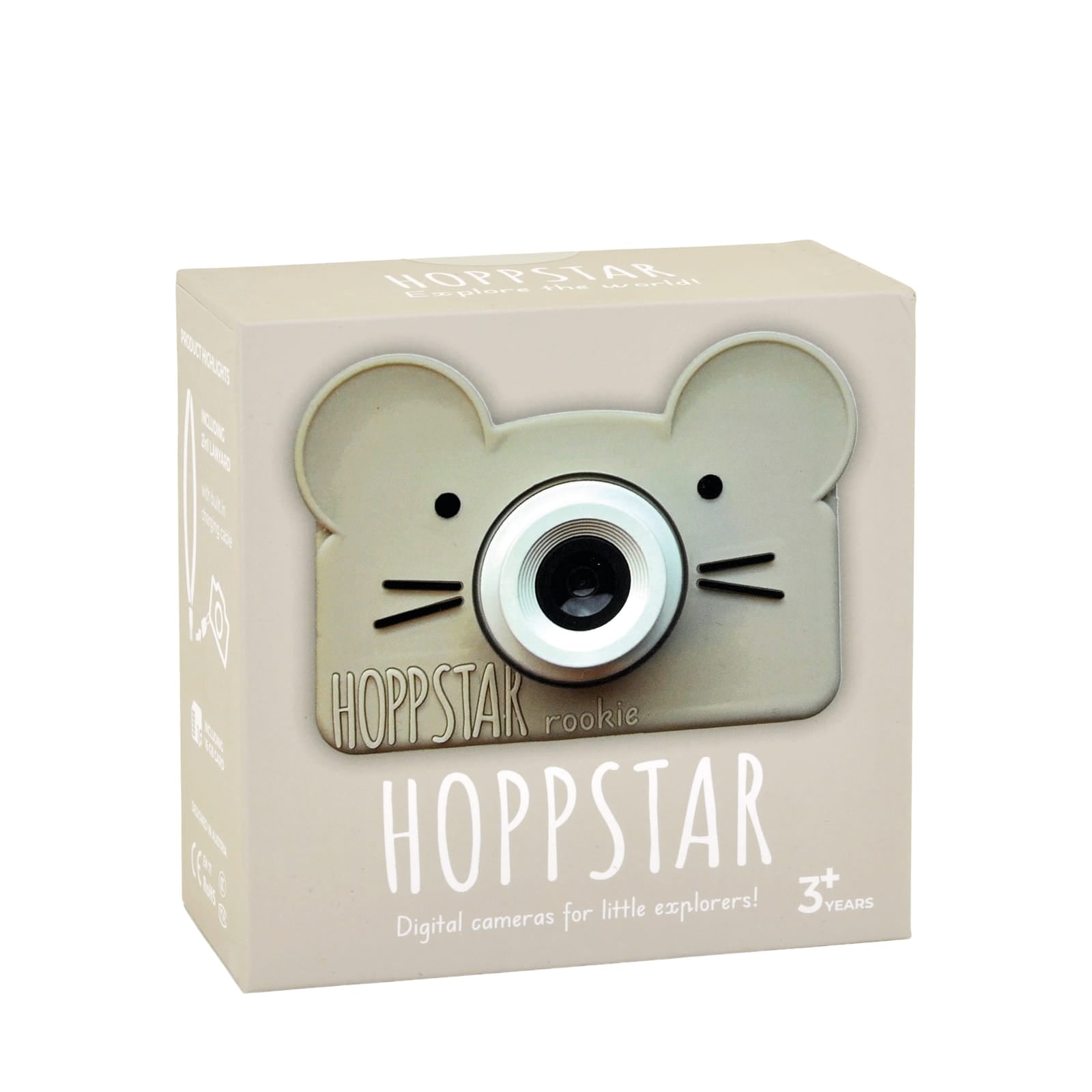 Rookie Digital Camera - Oat