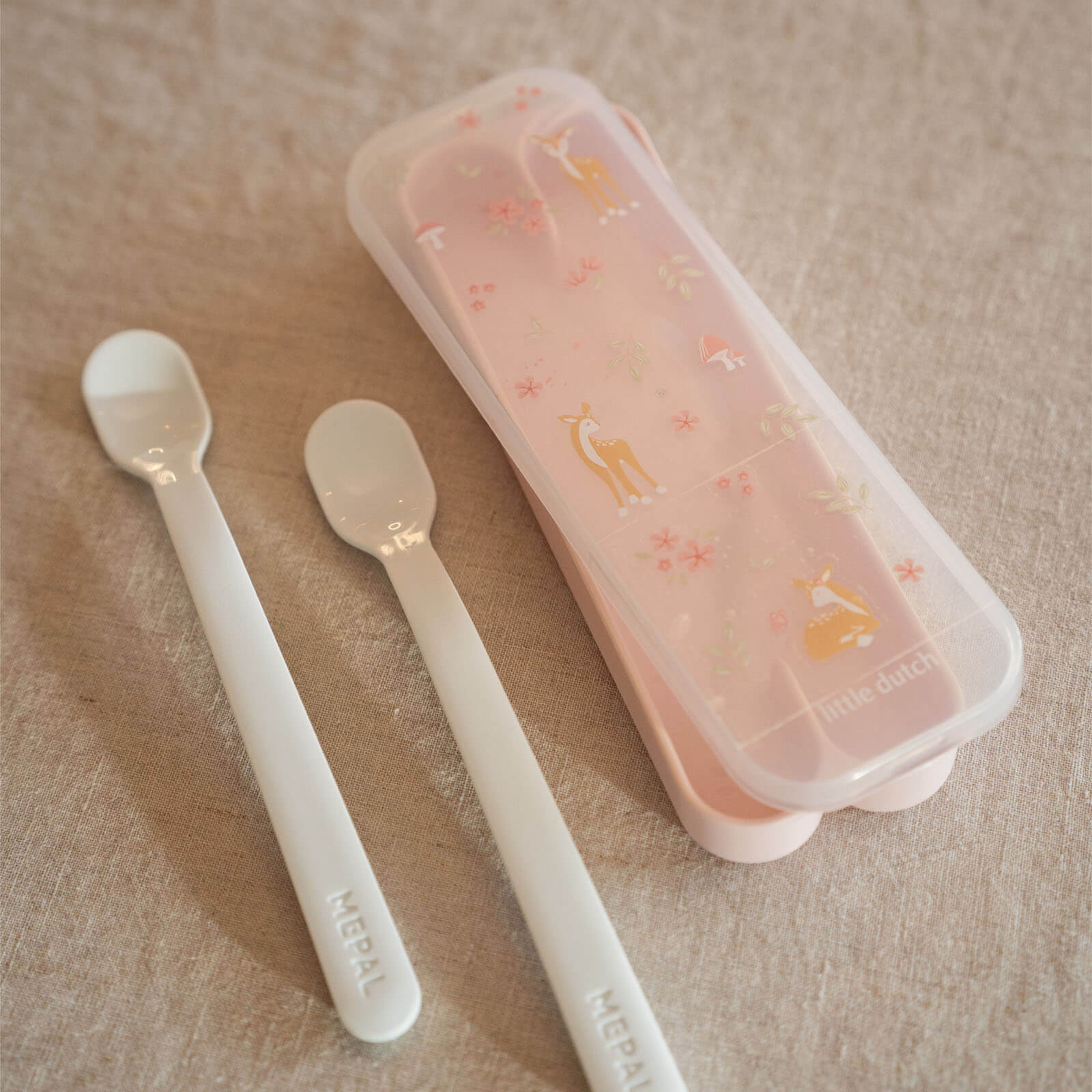 Feeding Spoon 2 Piece Set - Fairy Garden