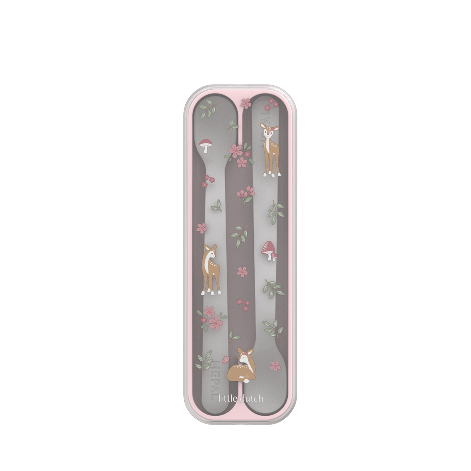 Feeding Spoon 2 Piece Set - Fairy Garden