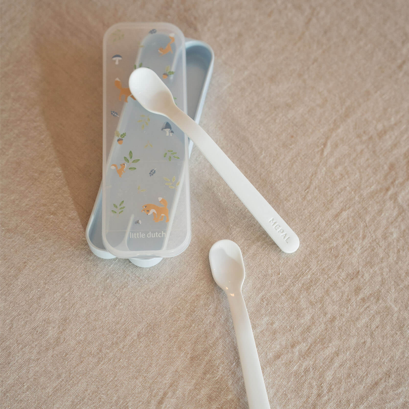 Feeding Spoon 2 Piece Set - Forest Friends