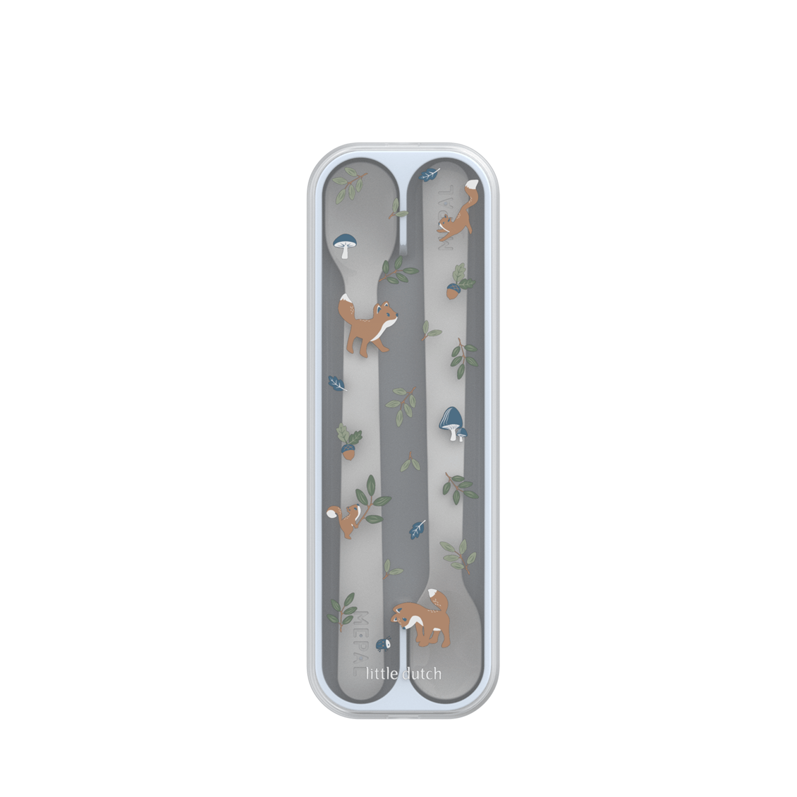 Feeding Spoon 2 Piece Set - Forest Friends