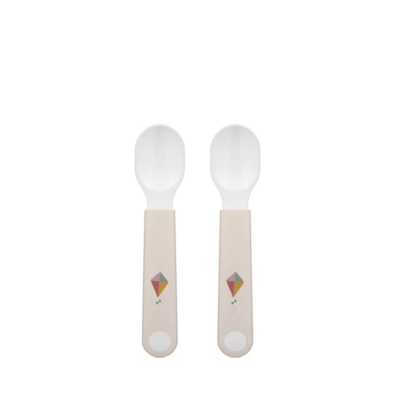 Trainer Spoon 2 Piece Set - Sunshine and Rainbows