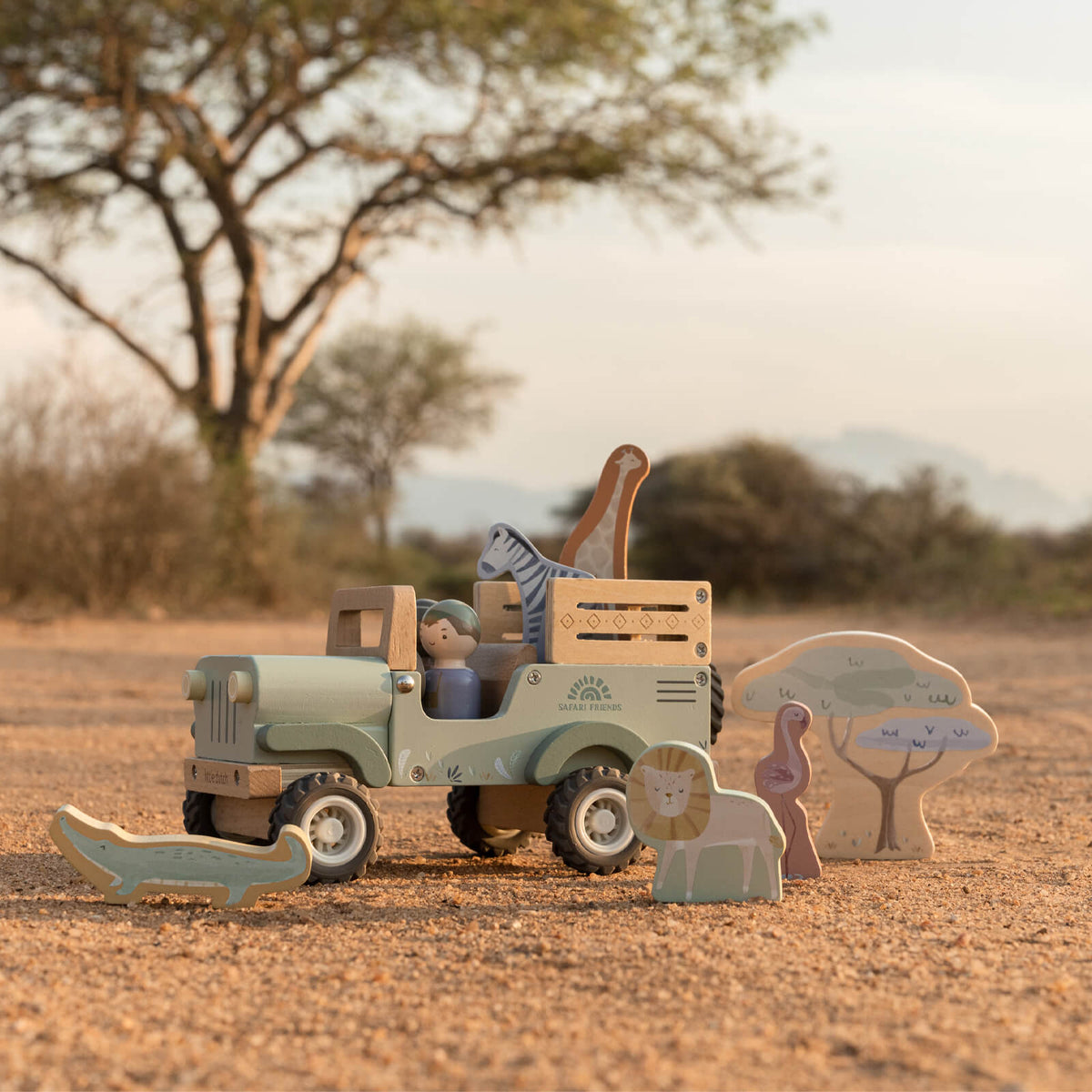 Shape Sorter Safari Car