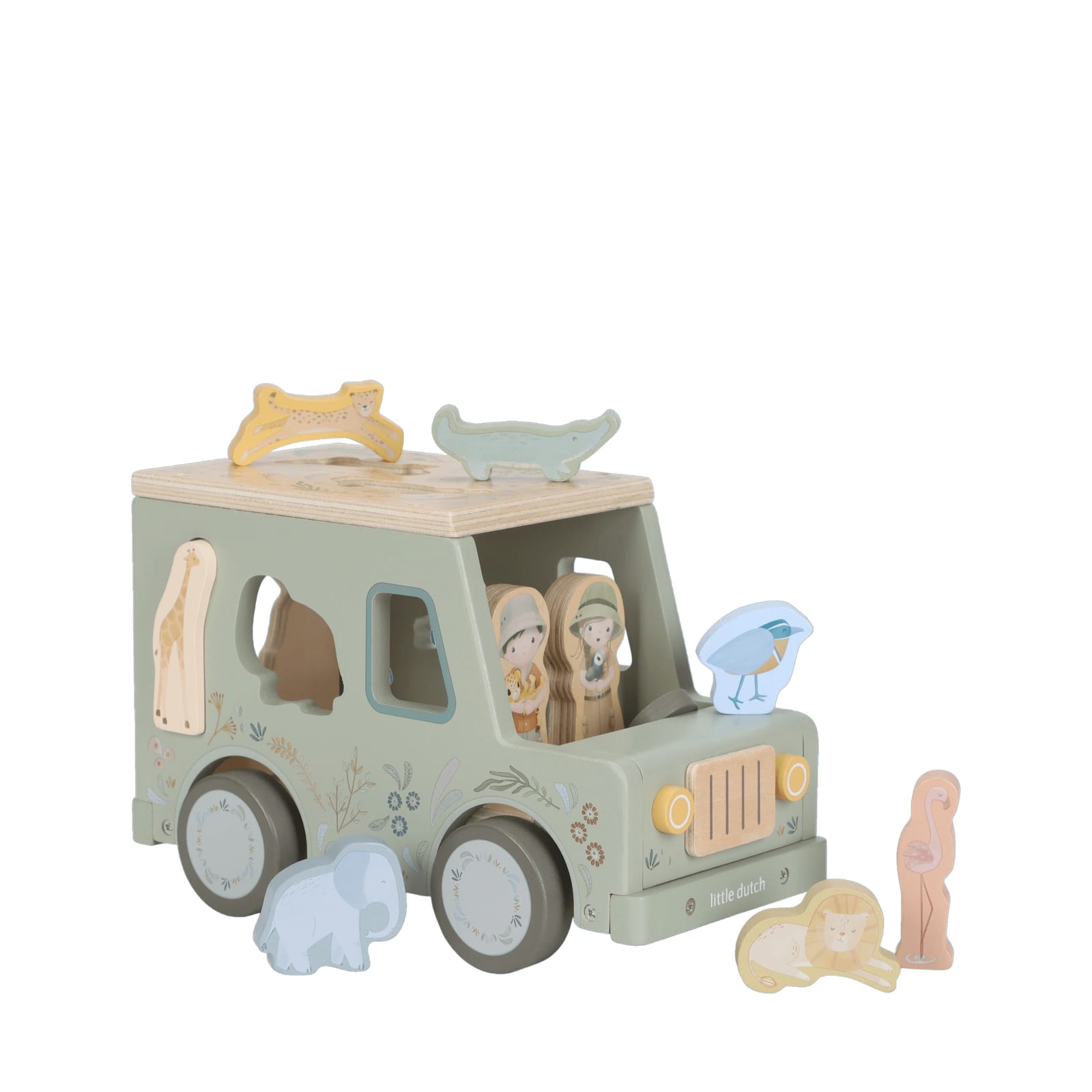 Shape Sorter Safari Car