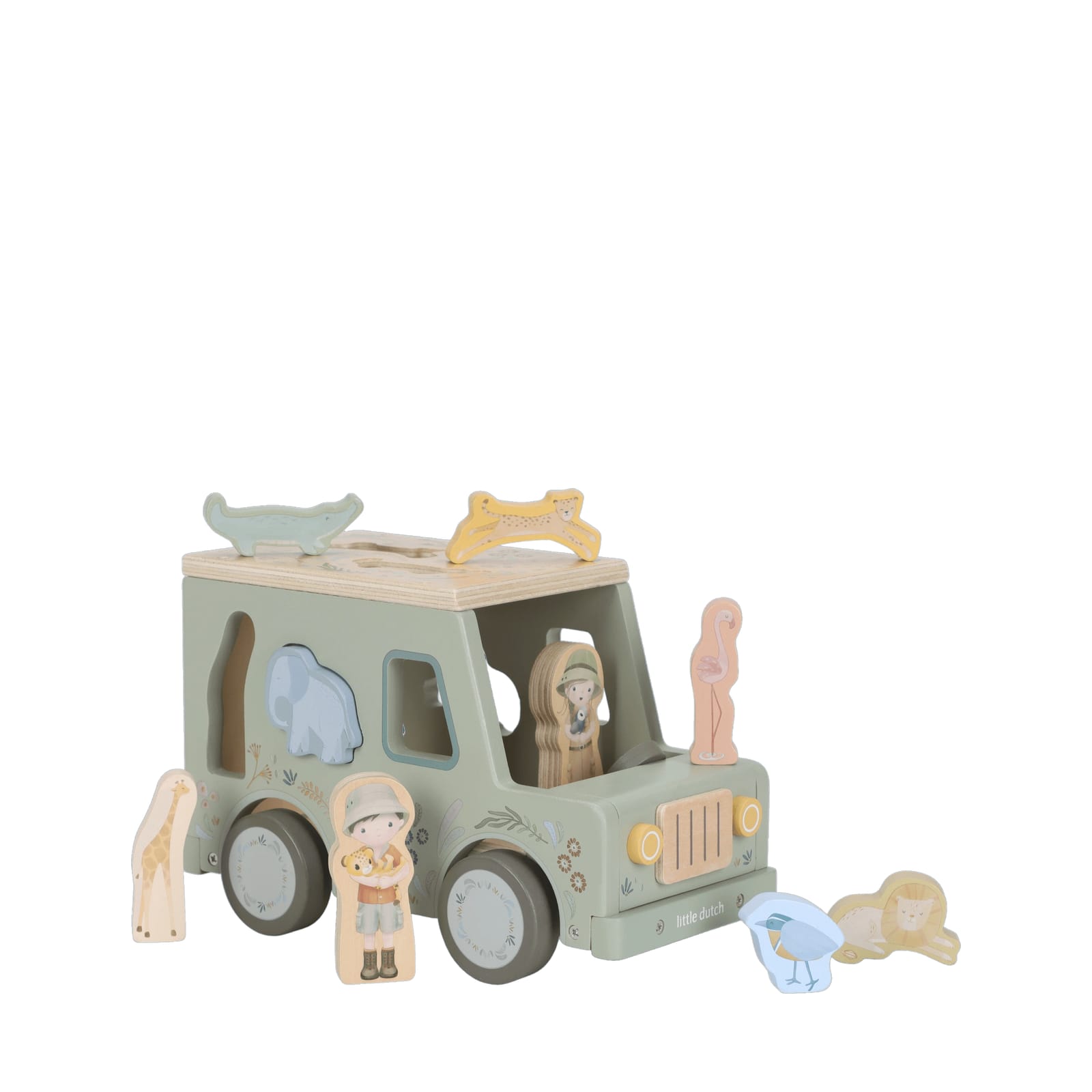 Shape Sorter Safari Car