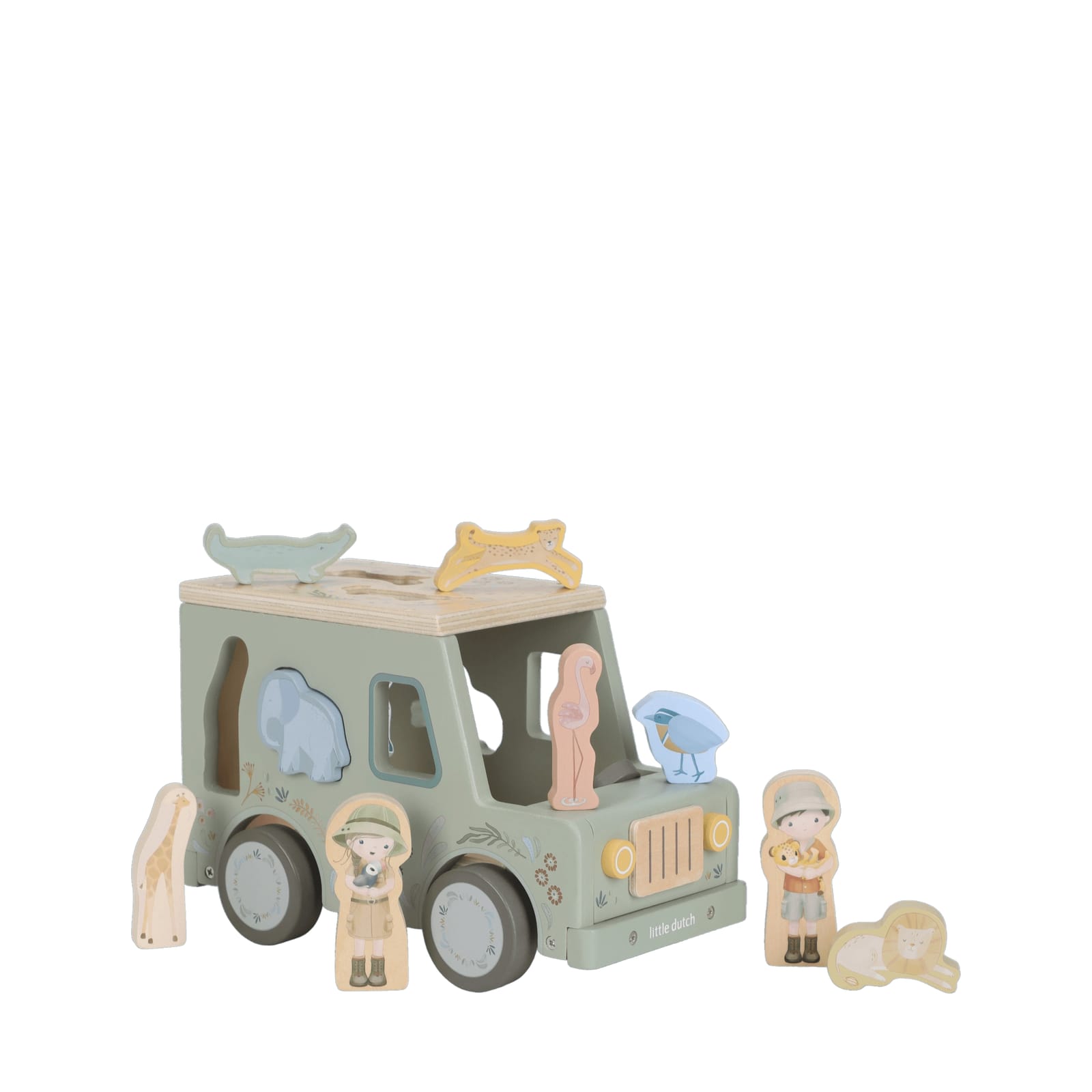 Shape Sorter Safari Car