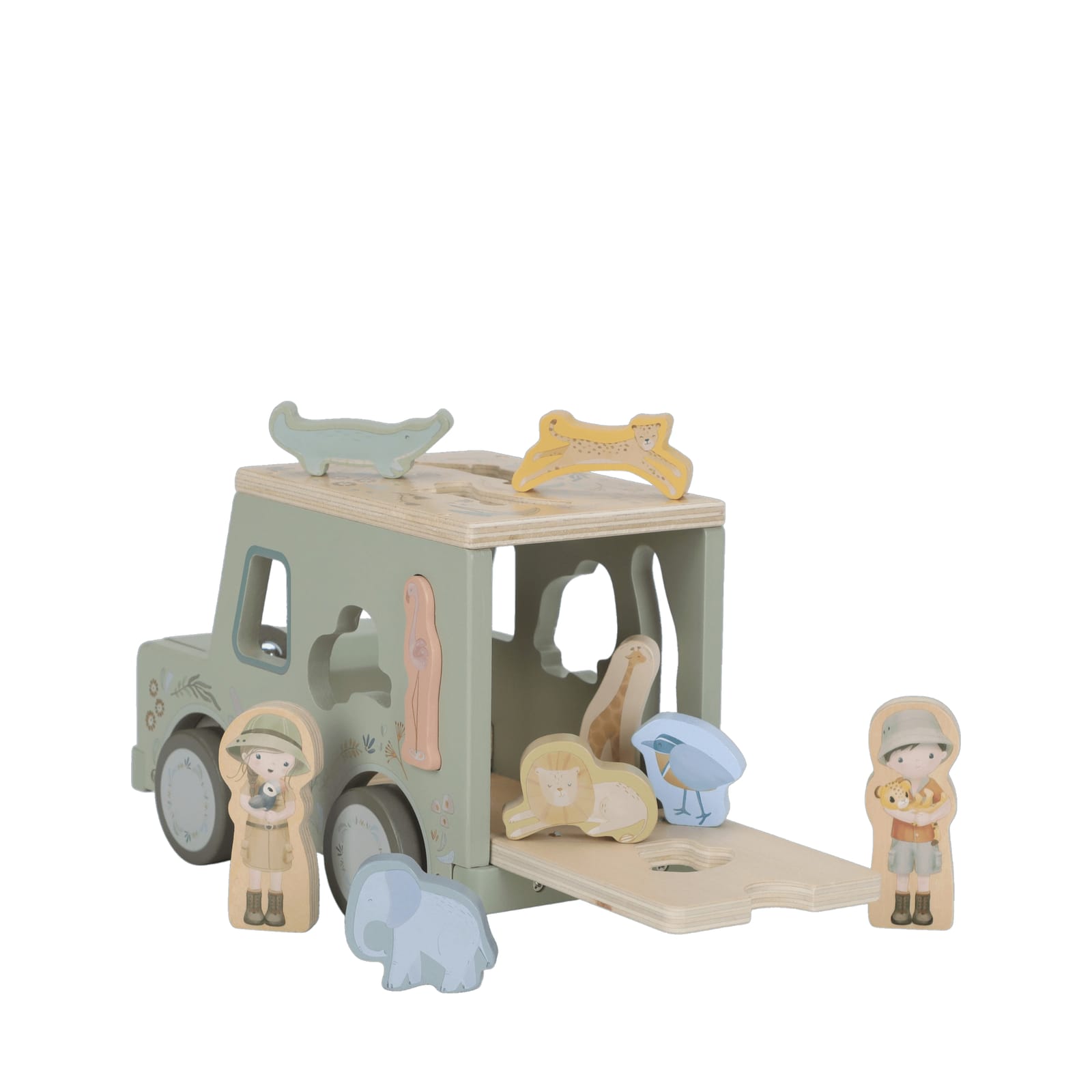Shape Sorter Safari Car