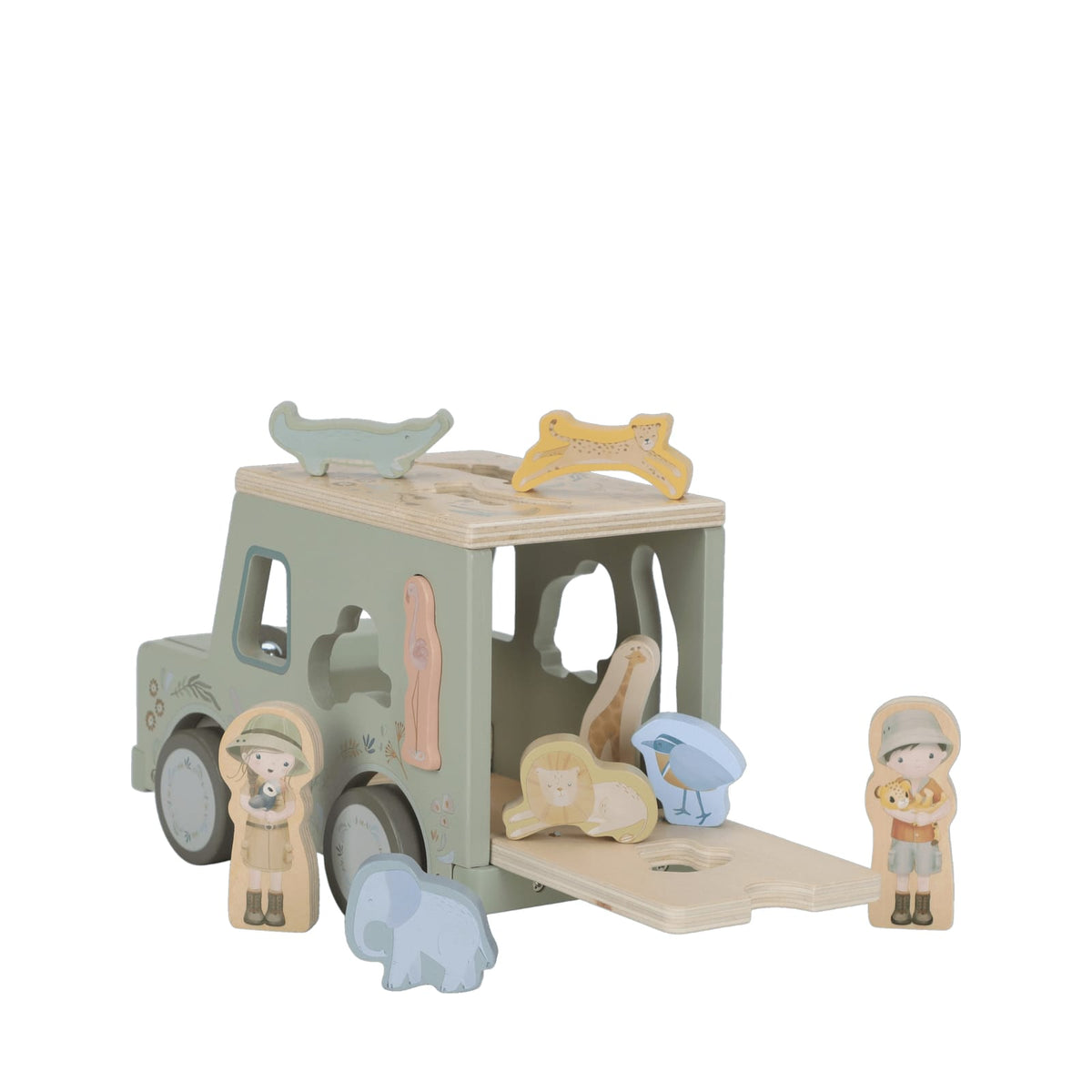 Shape Sorter Safari Car
