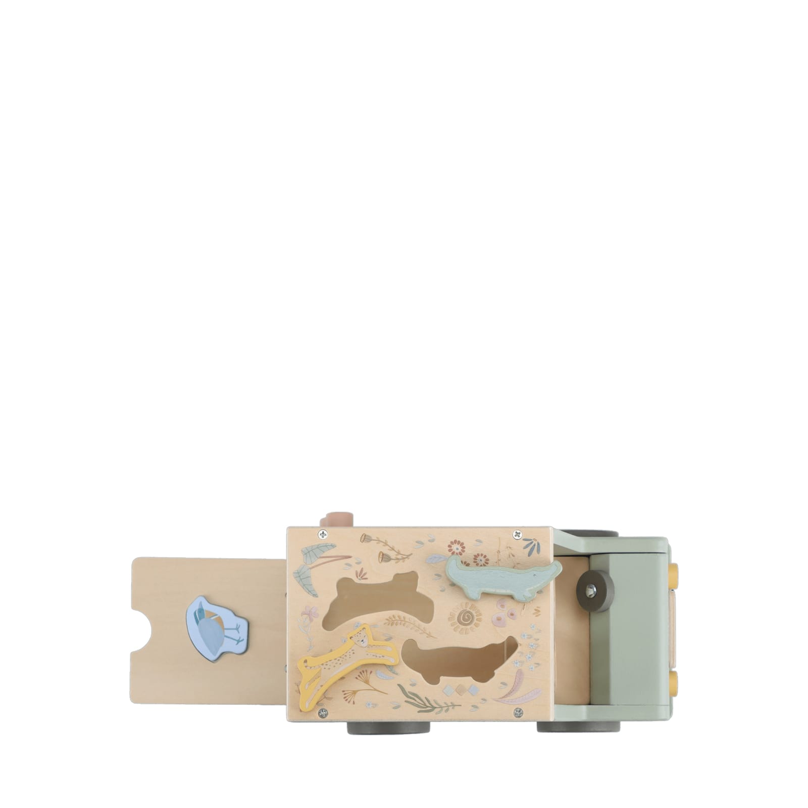 Shape Sorter Safari Car