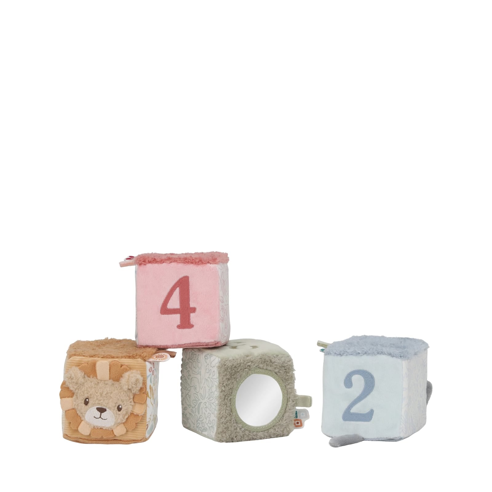 Soft Block Set - Safari Friends