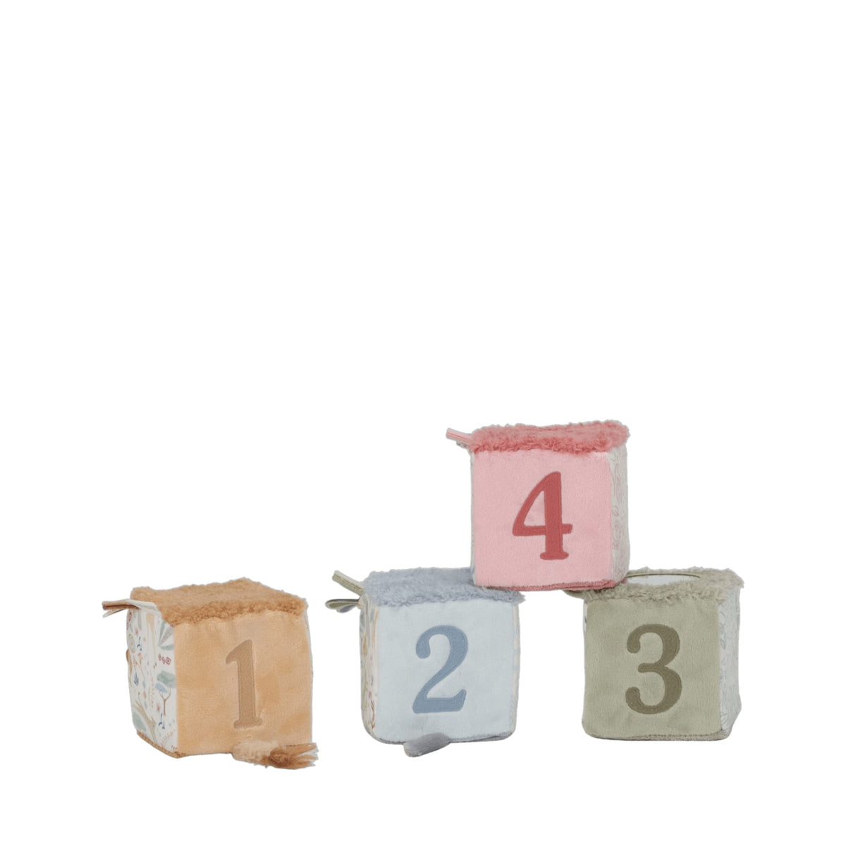 Soft Block Set - Safari Friends