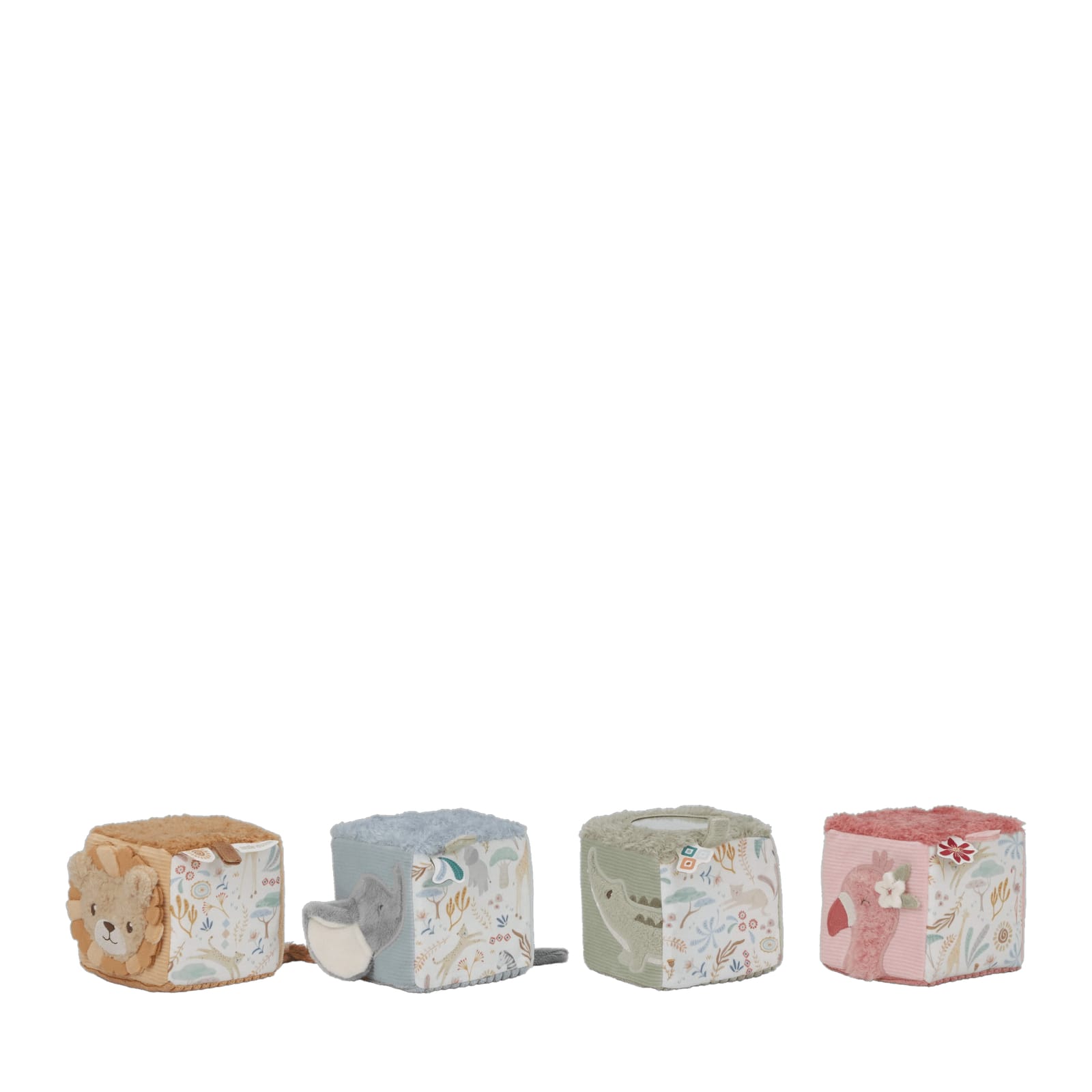 Soft Block Set - Safari Friends