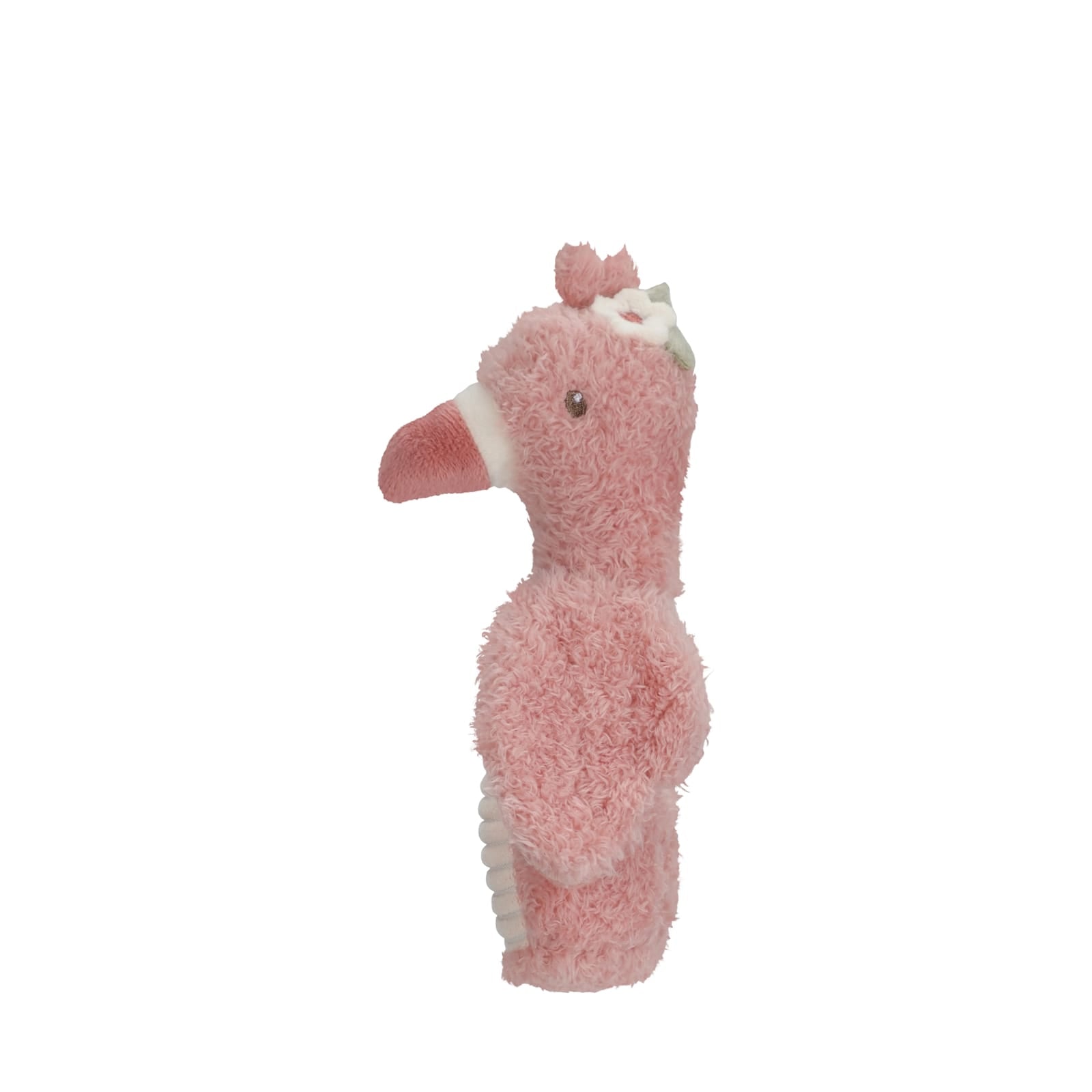 Soft Squeeze Rattle - Flamingo
