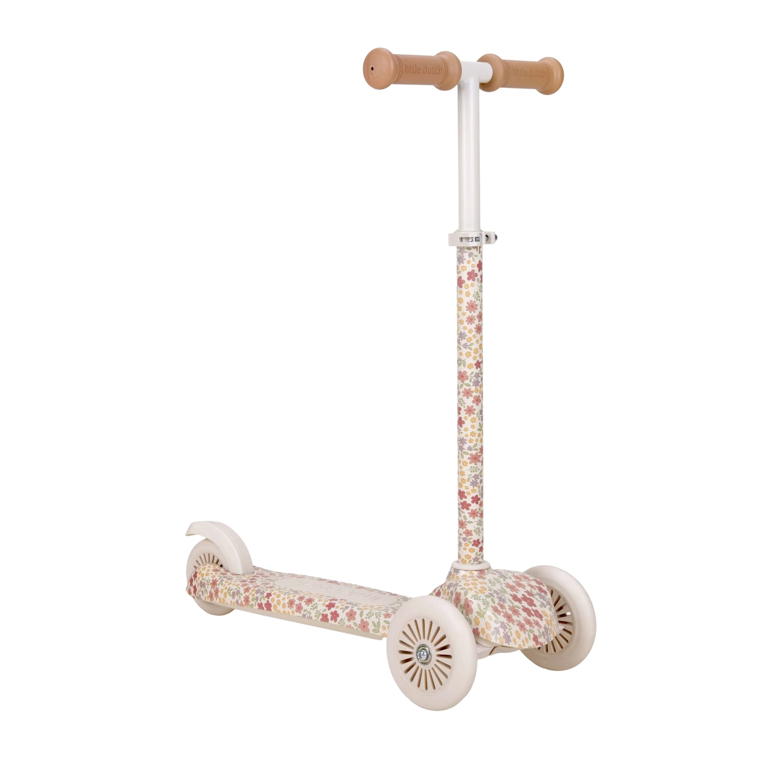 Scooter - Off White Flowers