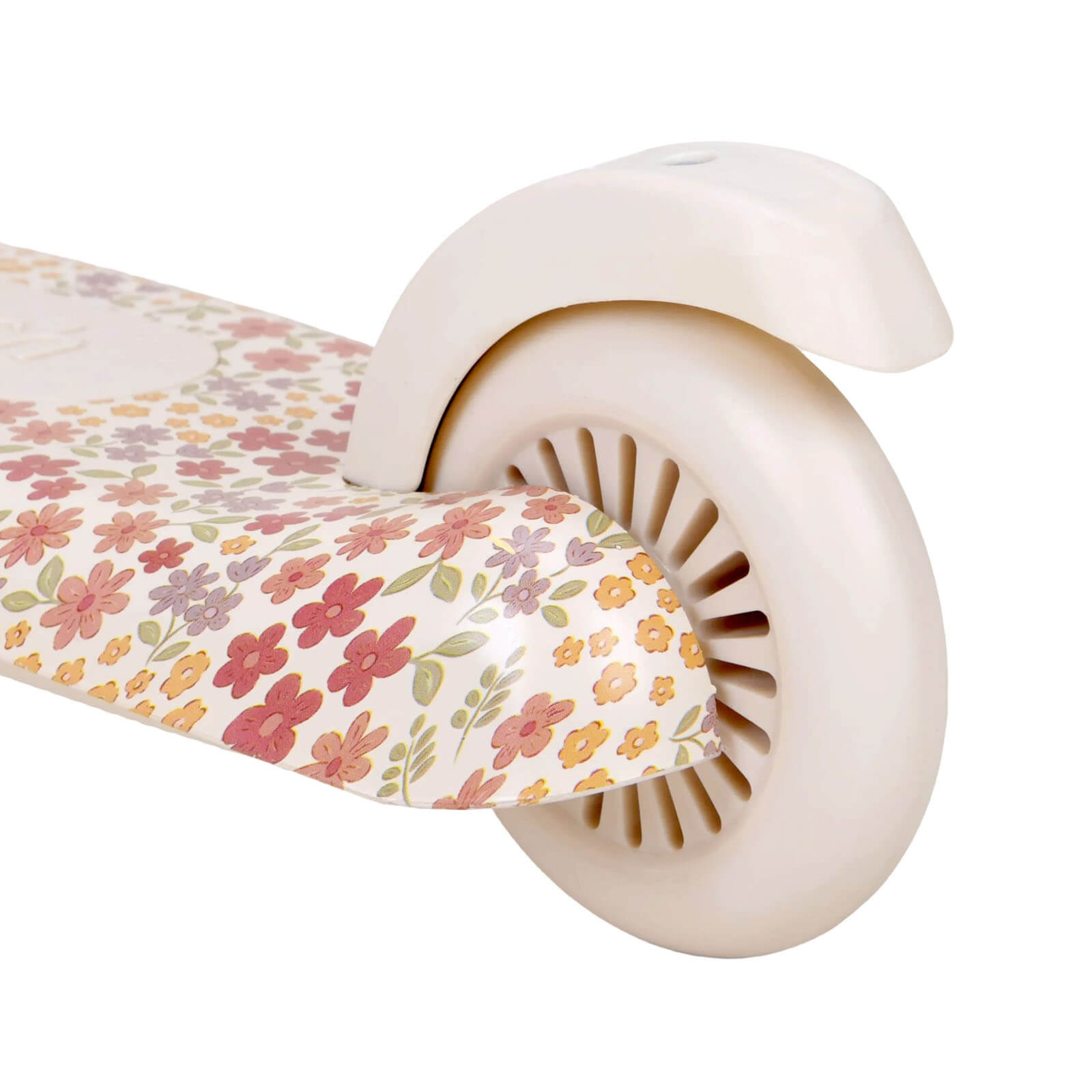 Scooter - Off White Flowers