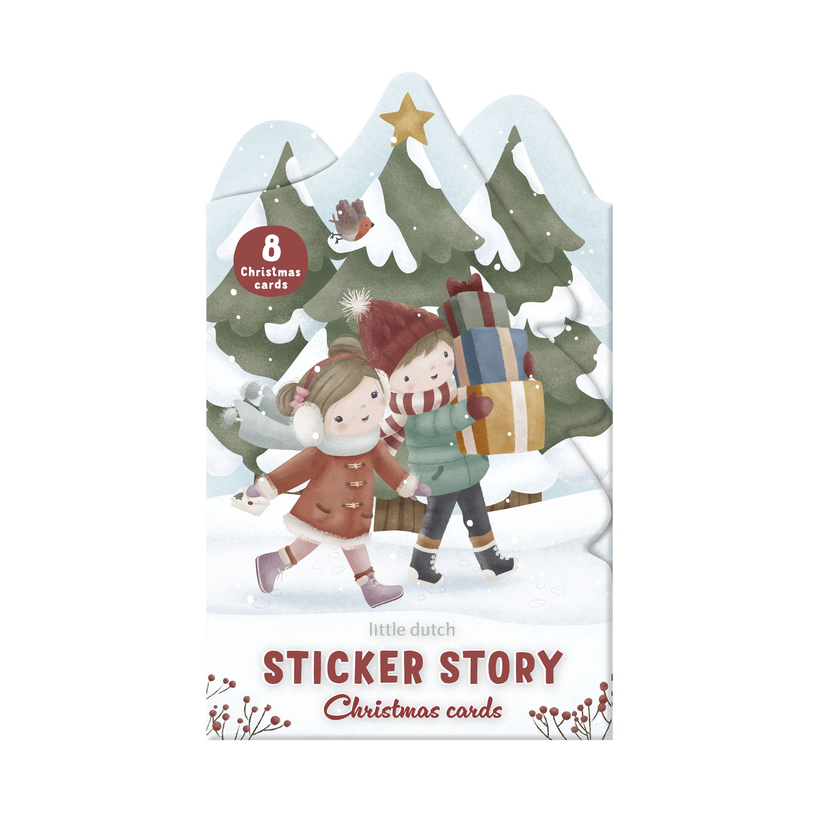 Christmas Cards and Stickers