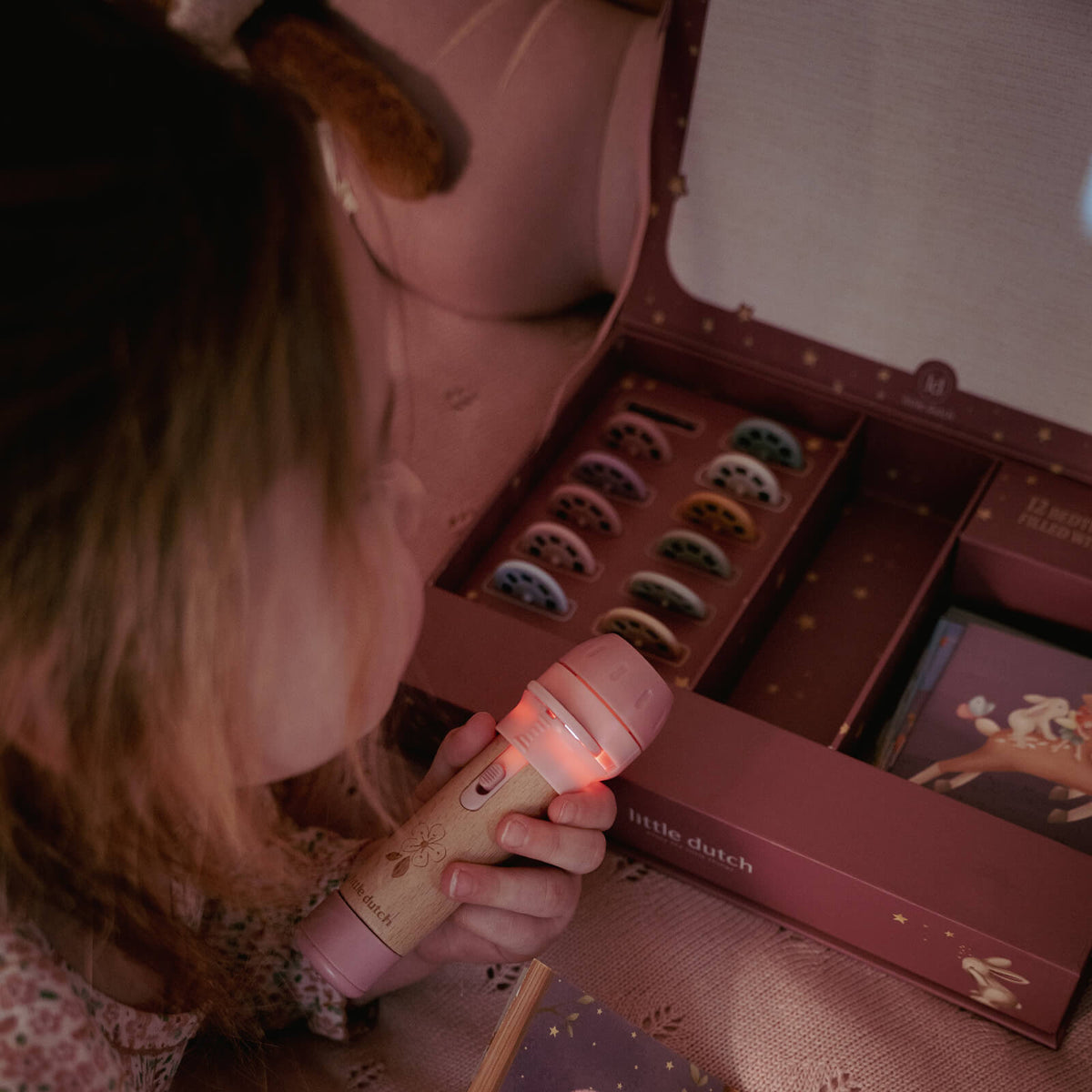 Projector Story Torch - Fairy Garden