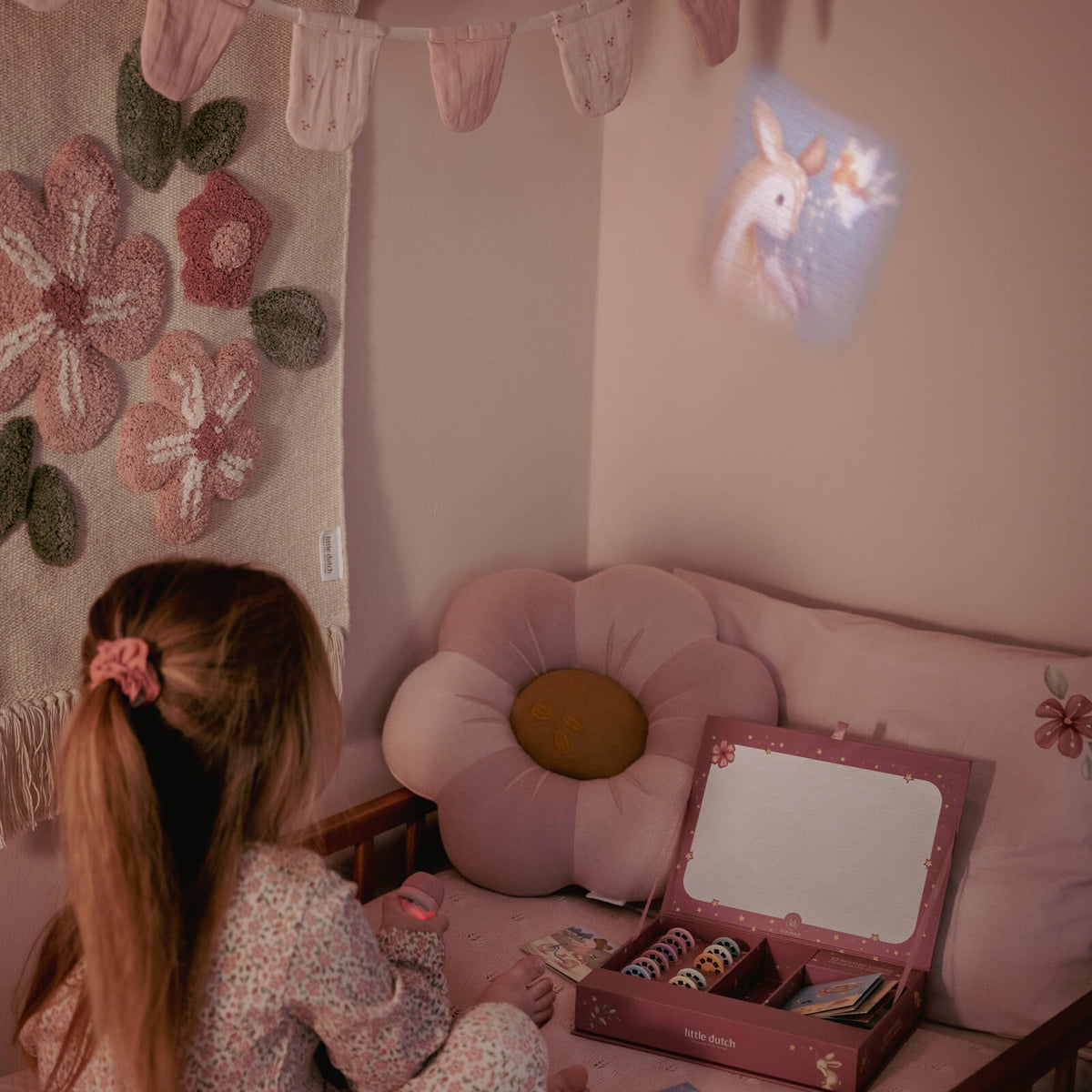 Projector Story Torch - Fairy Garden