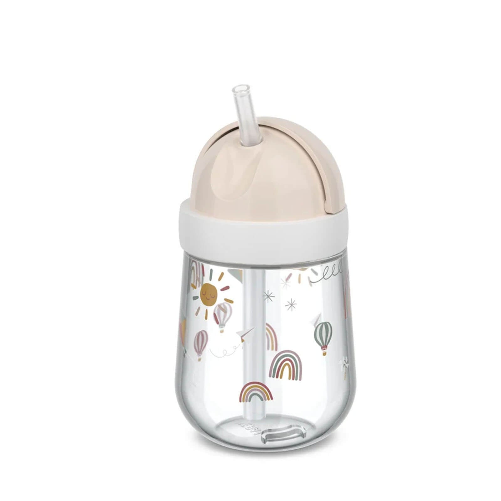Straw Cup 300 ml - Sunshine and Rainbows