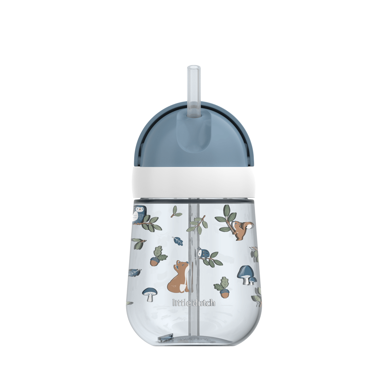Straw Cup 300 ml - Forest Friends