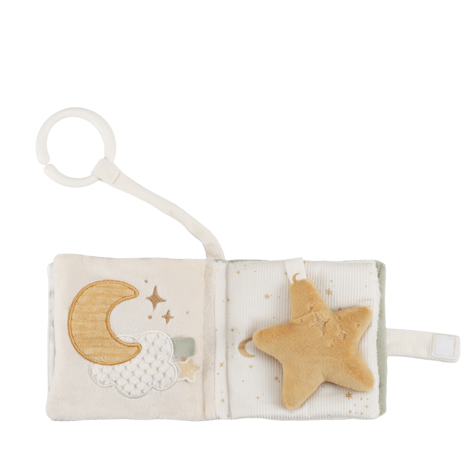Soft Activity Book - Newborn Naturals