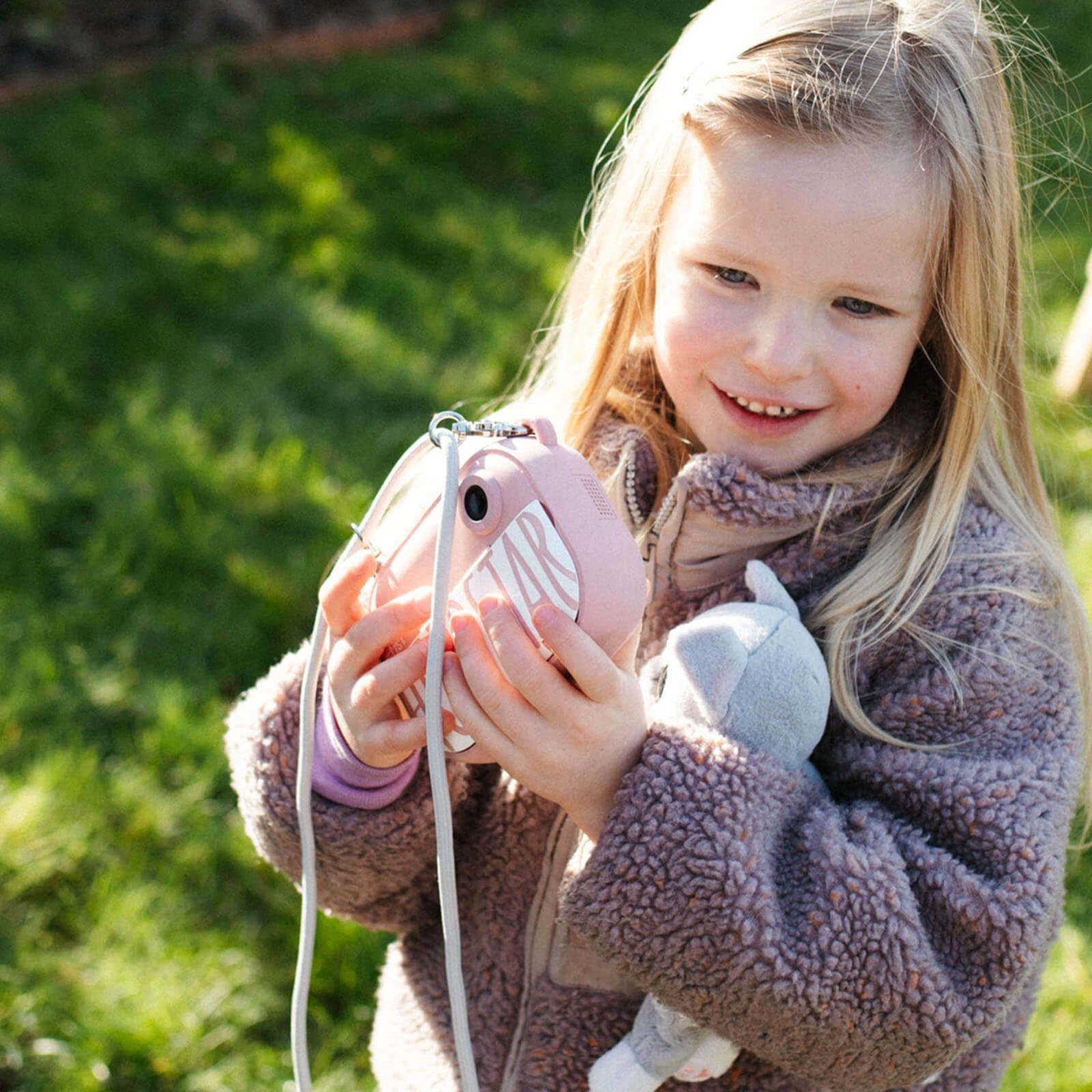 Artist Digital Camera with Instant Print - Blush