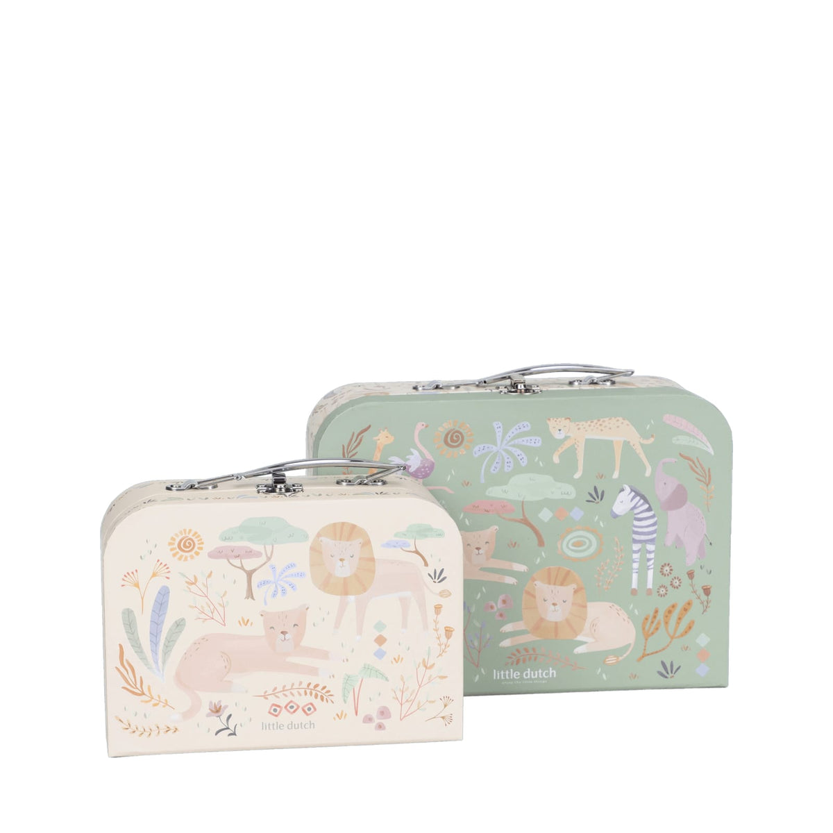 Suitcase Set - Safari Friends