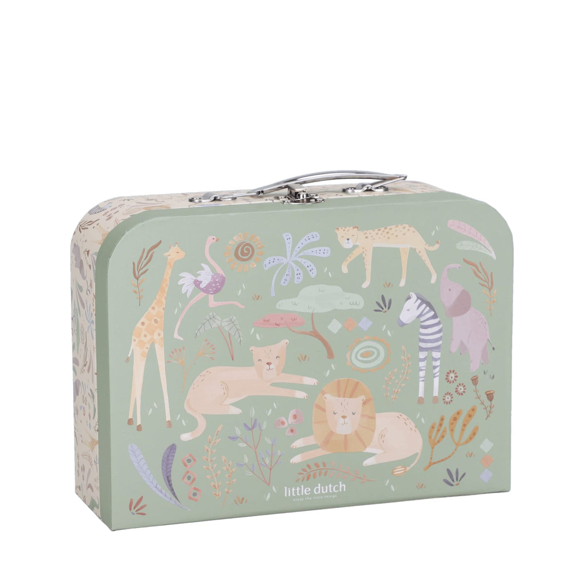 Suitcase Set - Safari Friends