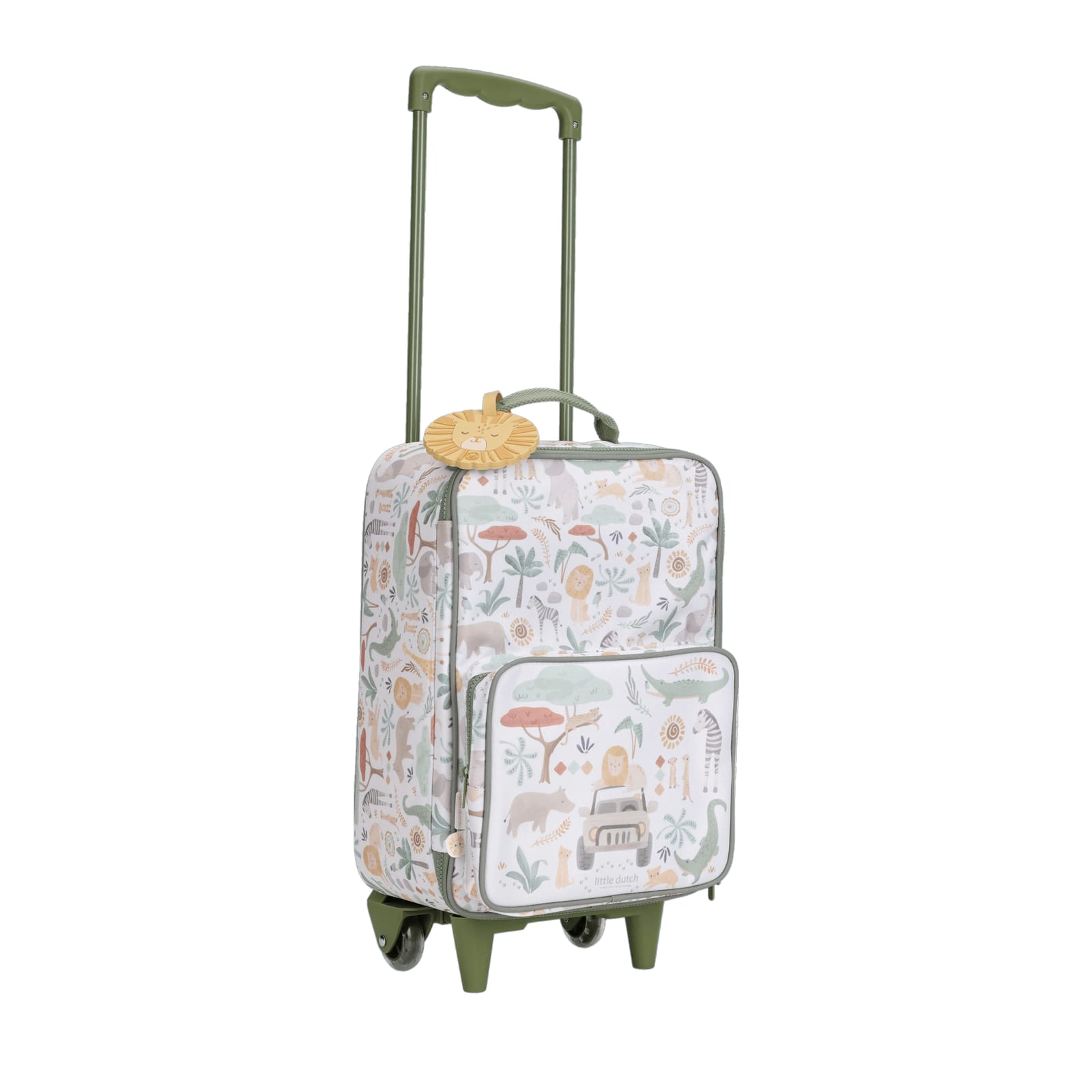Travel Suitcase - Safari Friends