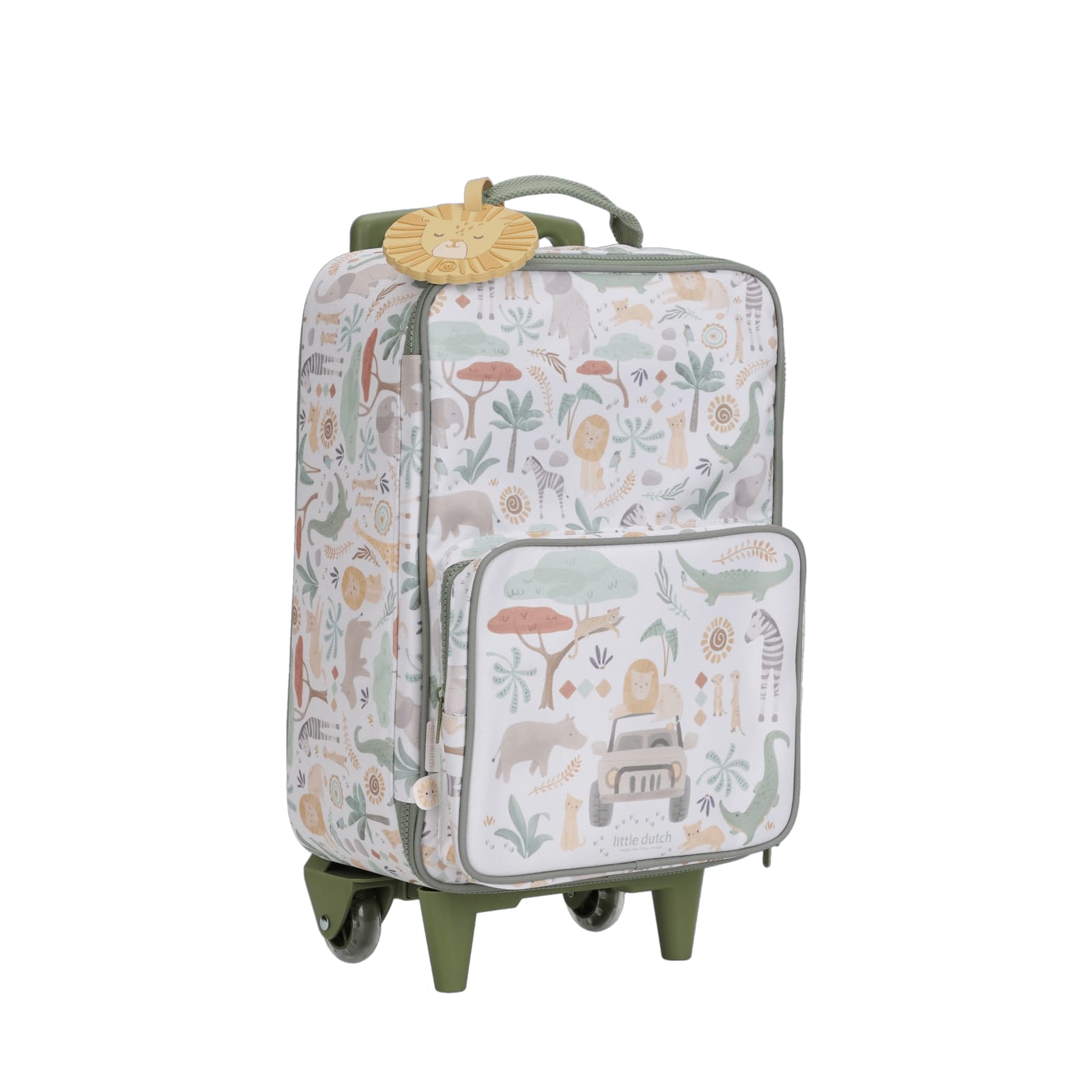 Travel Suitcase - Safari Friends